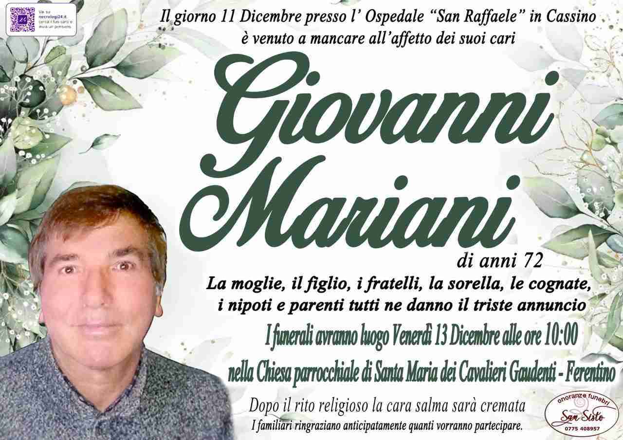 Giovanni Mariani