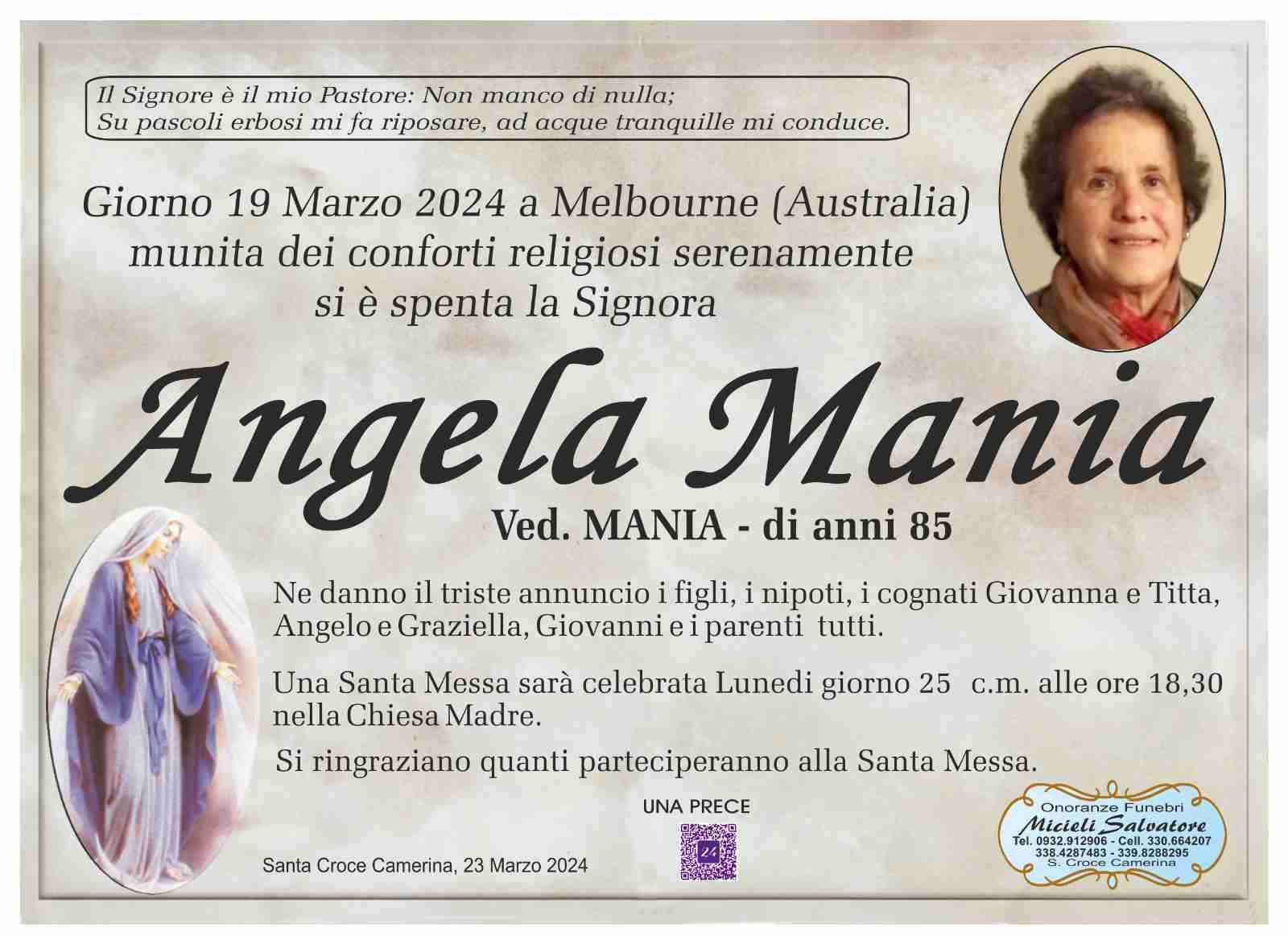 Angela Mania