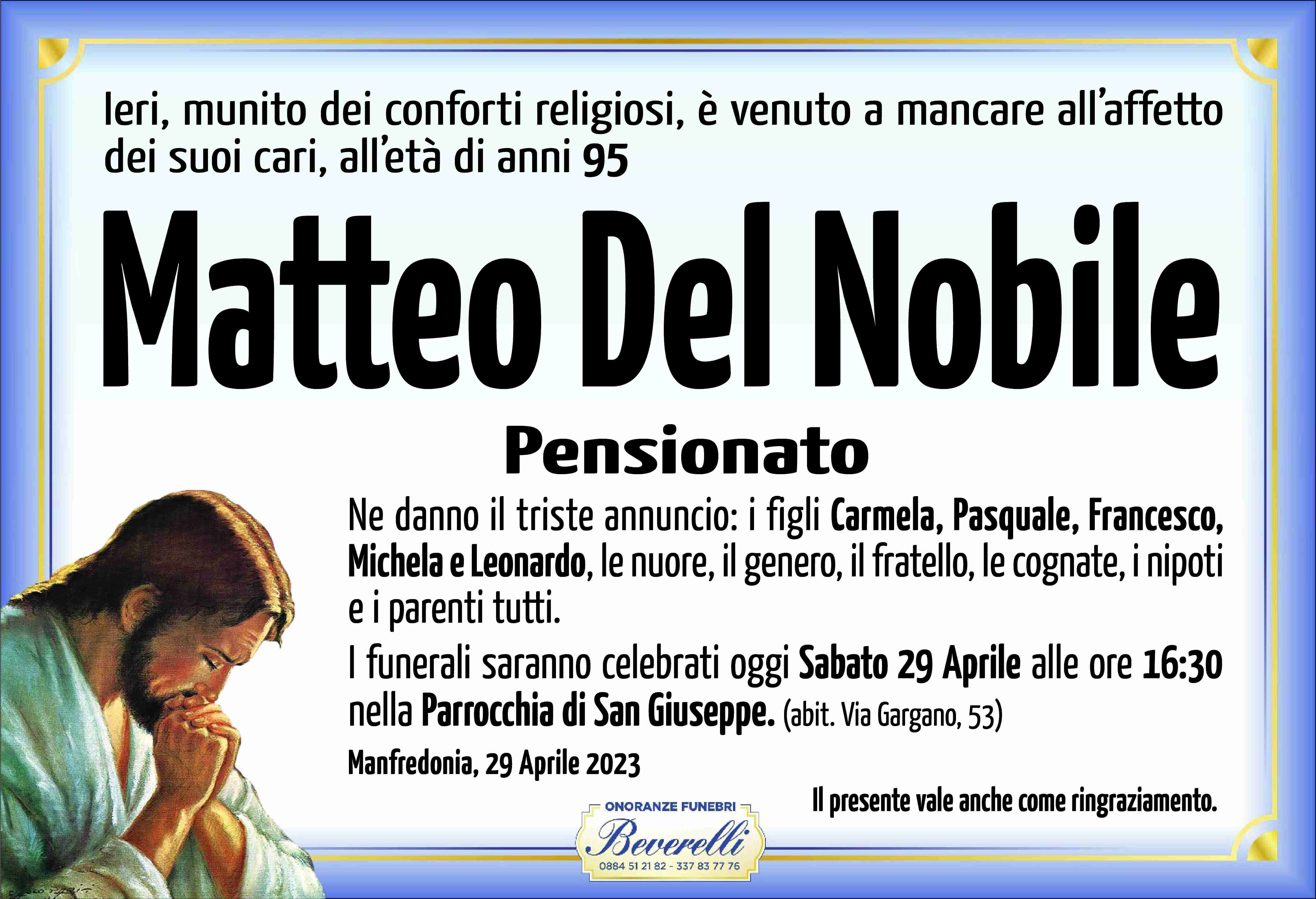 Matteo Del Nobile
