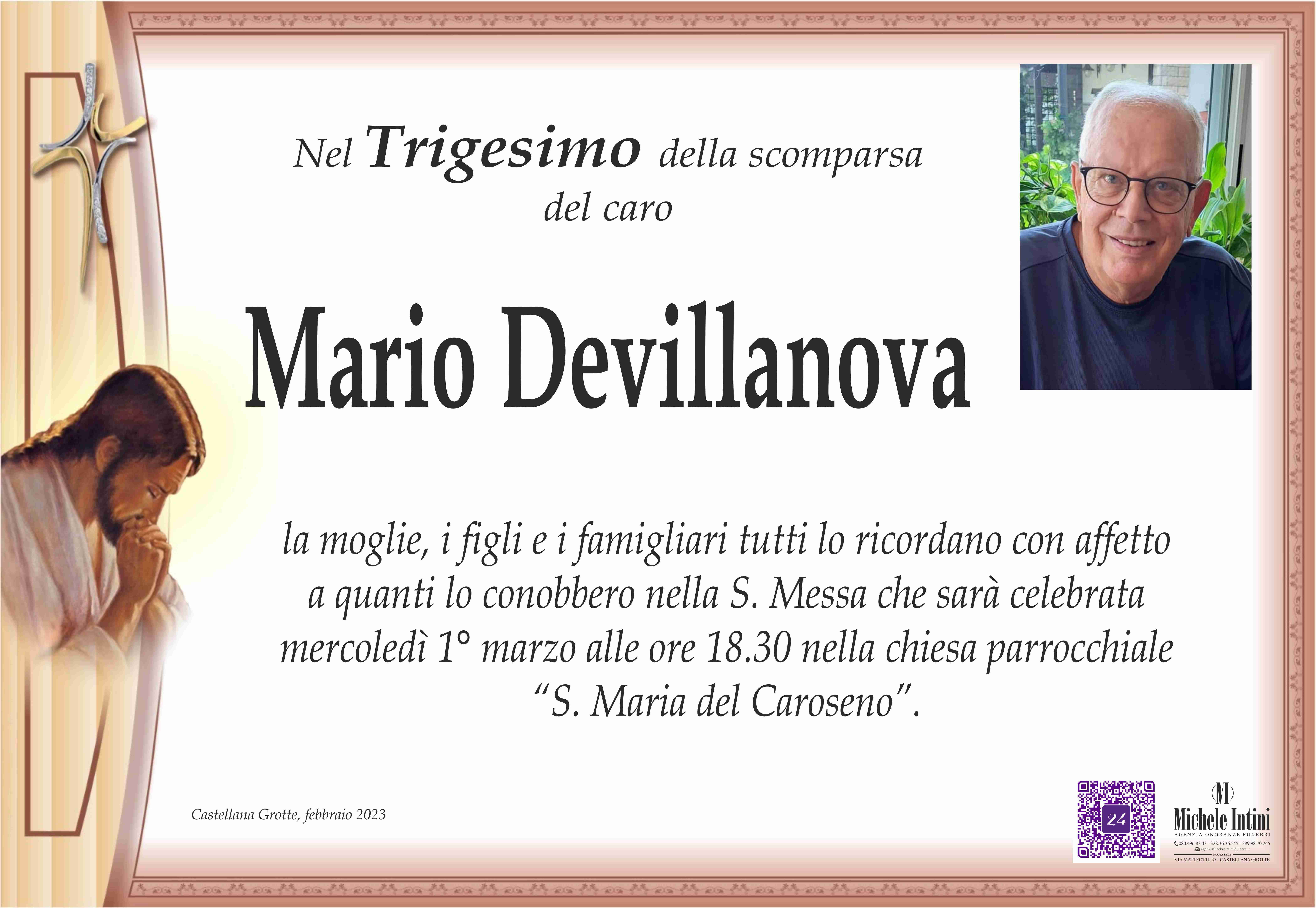 Mario Devillanova
