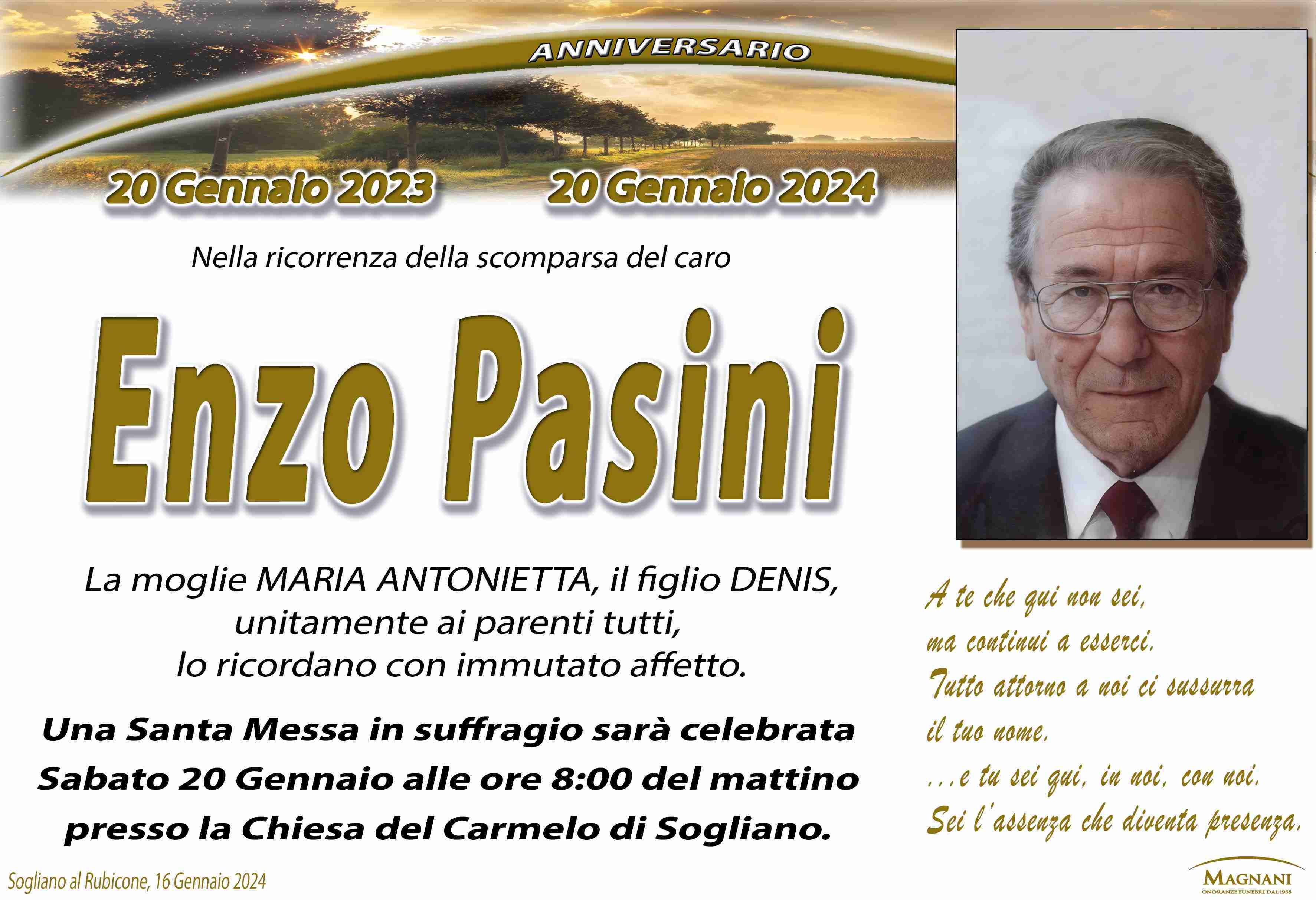 Enzo Pasini
