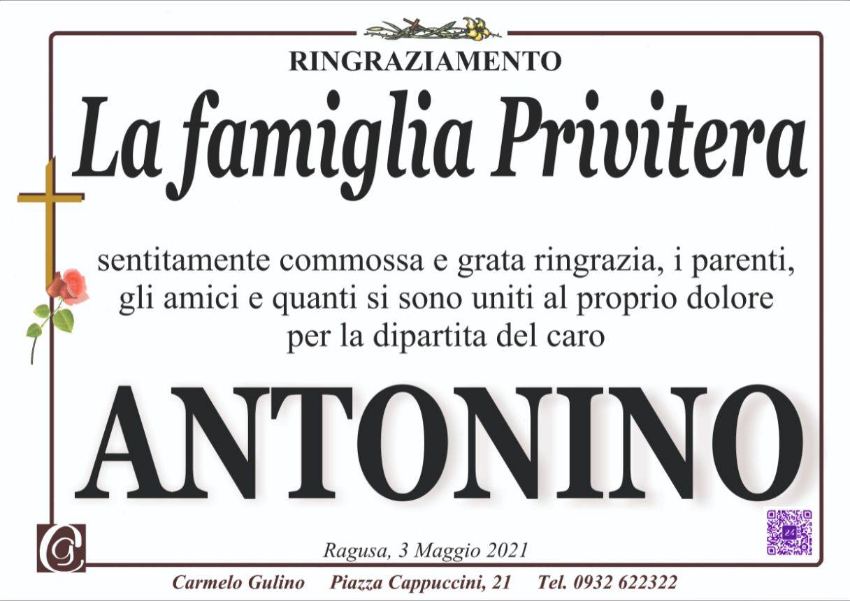 Antonino Privitera