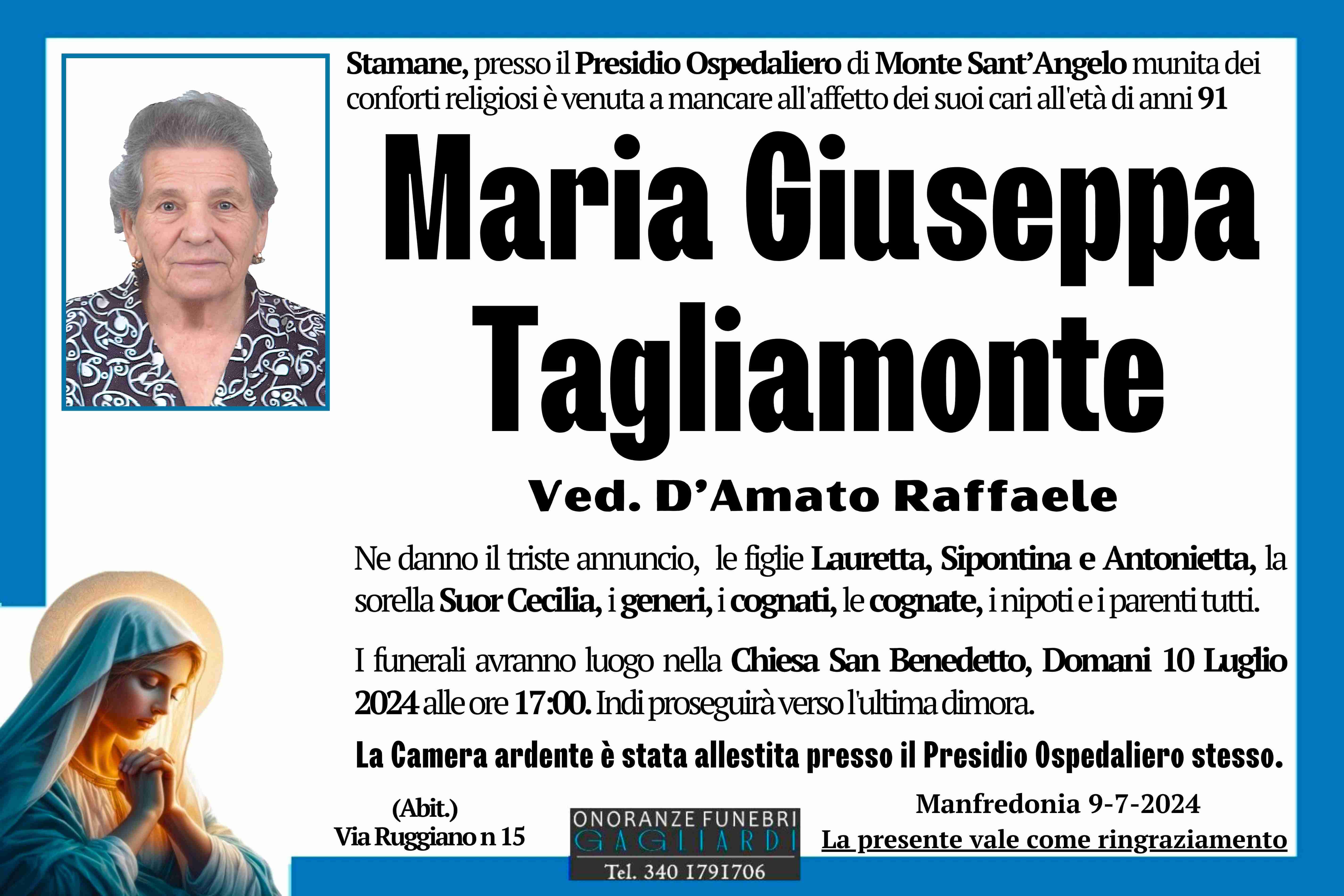 Maria Giuseppa Tagliamonte