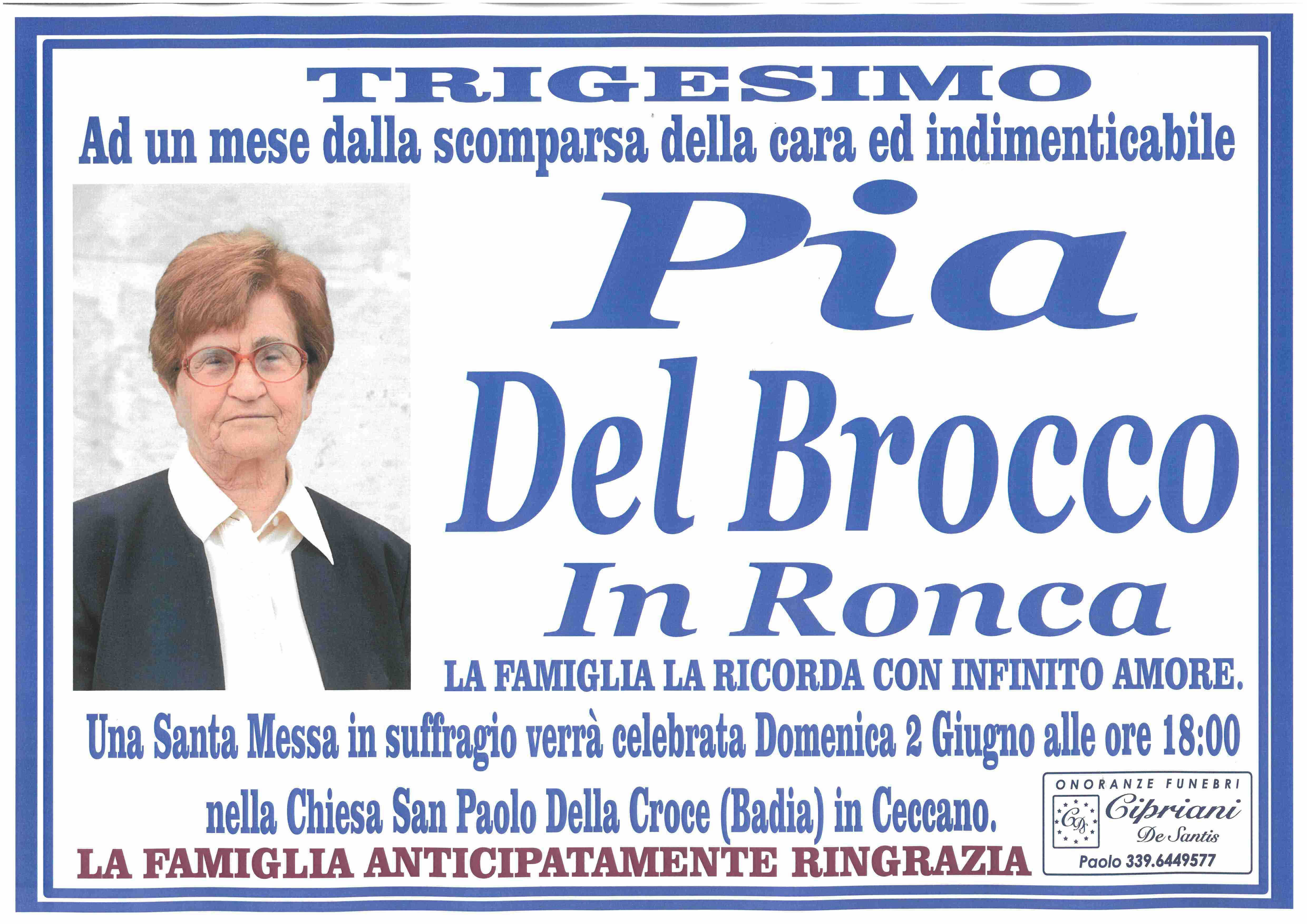 Pia Del Brocco