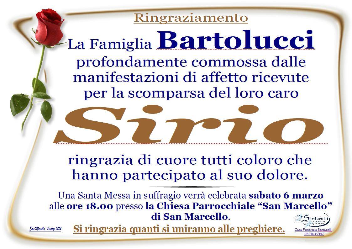 Sirio Bartolucci