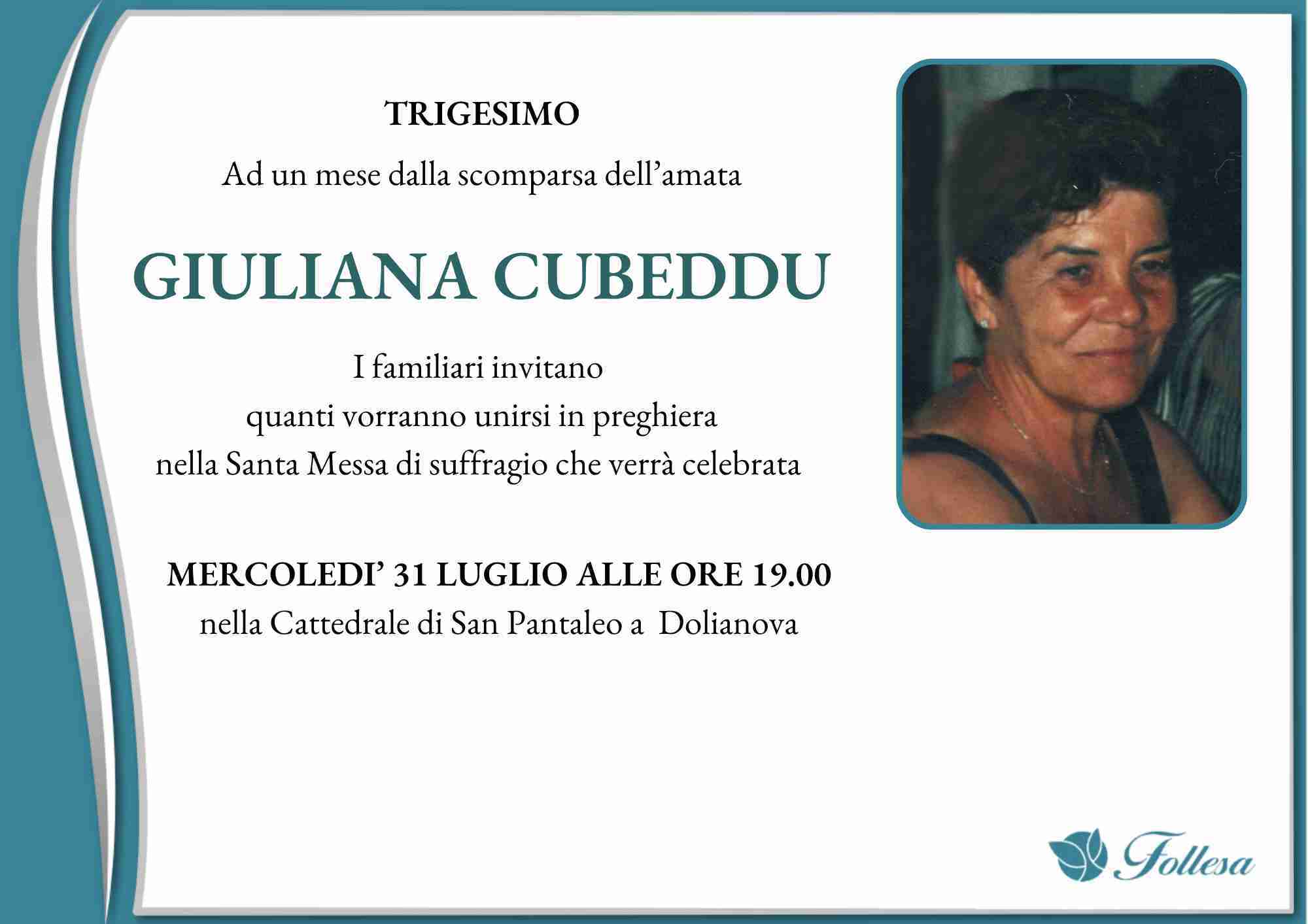 Giuliana Cubeddu