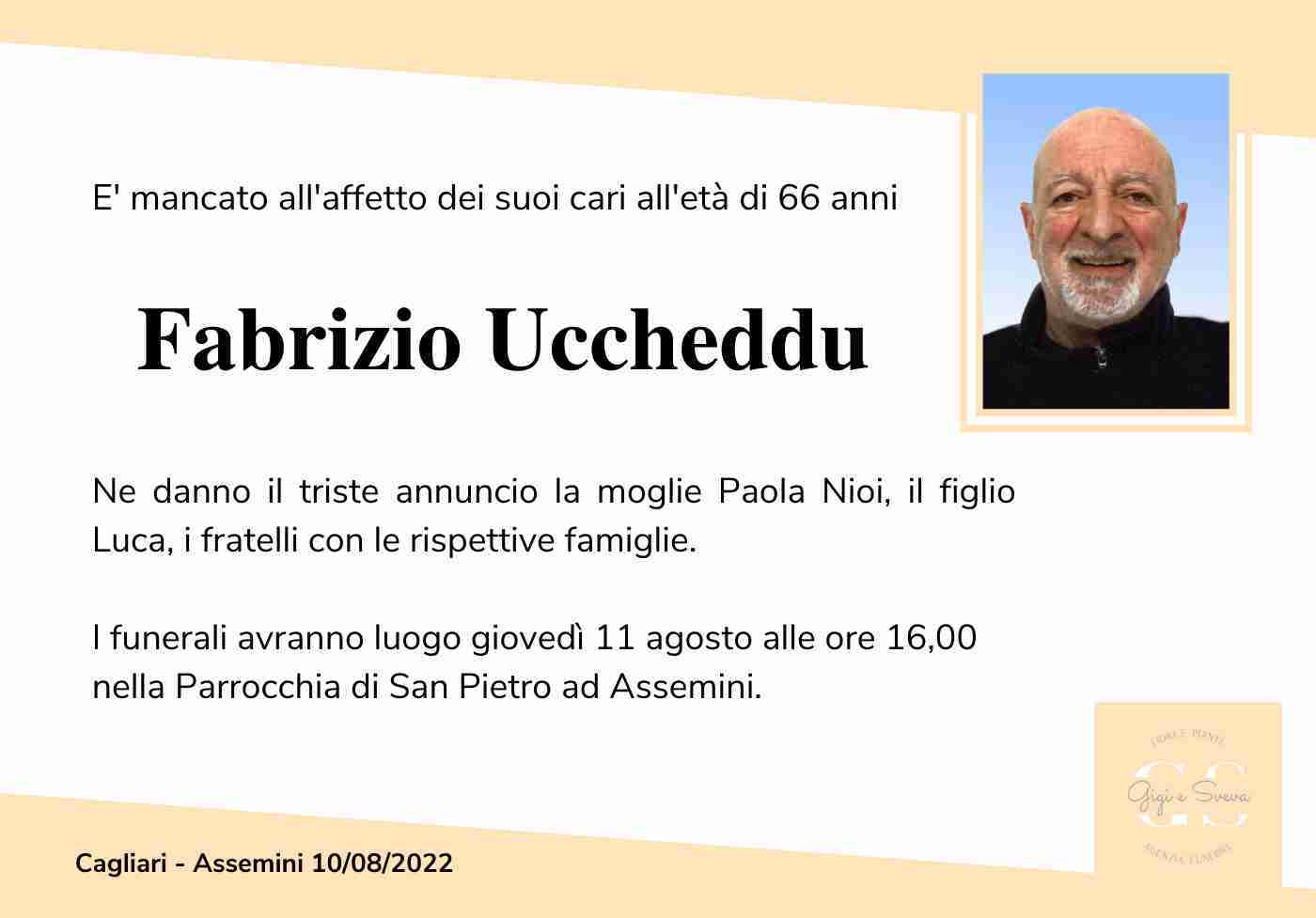 Fabrizio Uccheddu