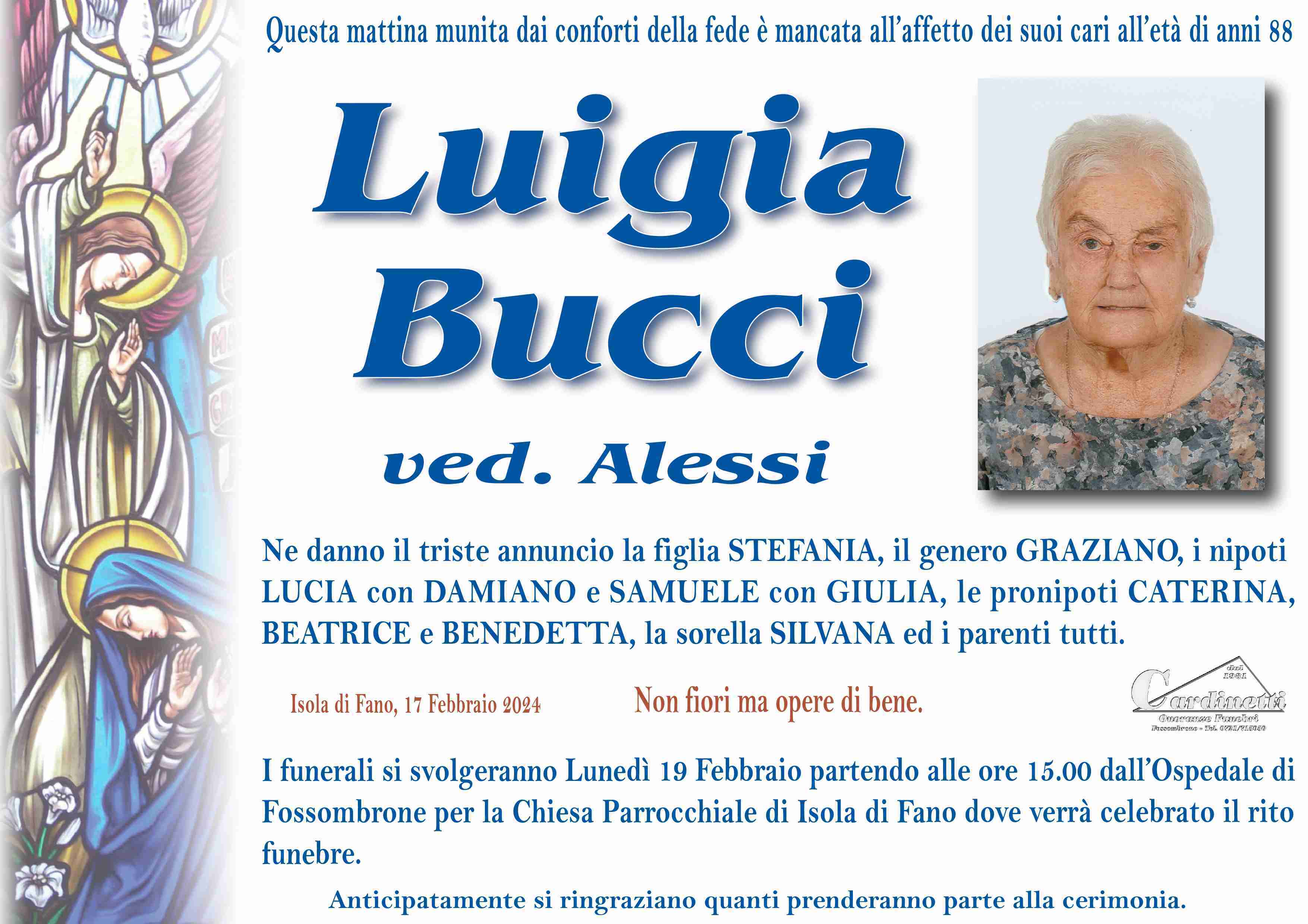 Luigia Bucci