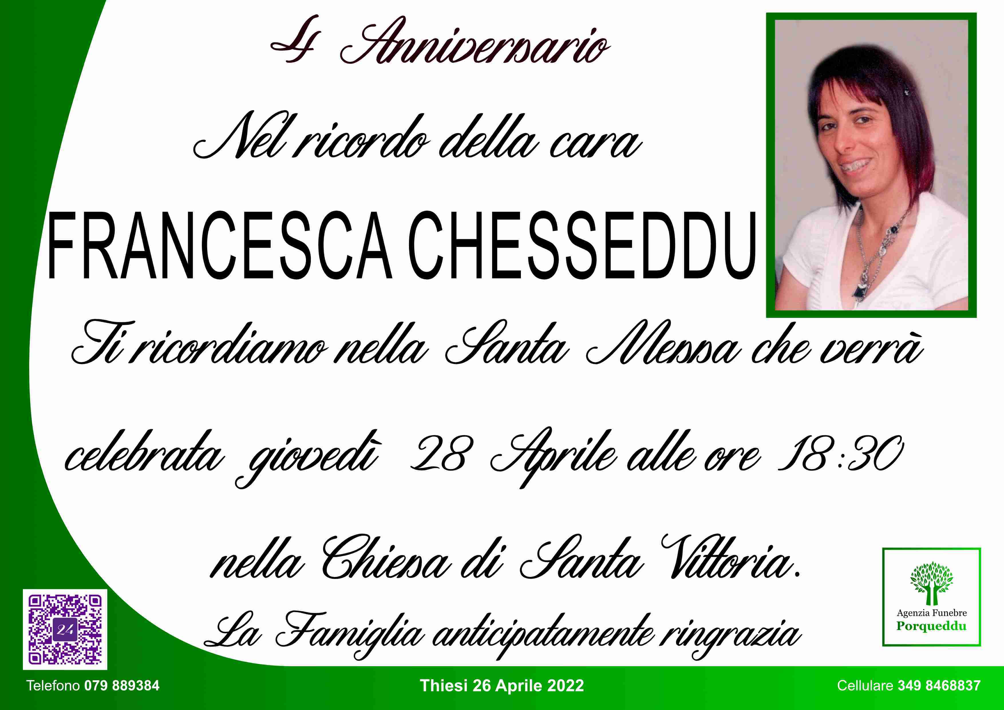 Francesca Chesseddu