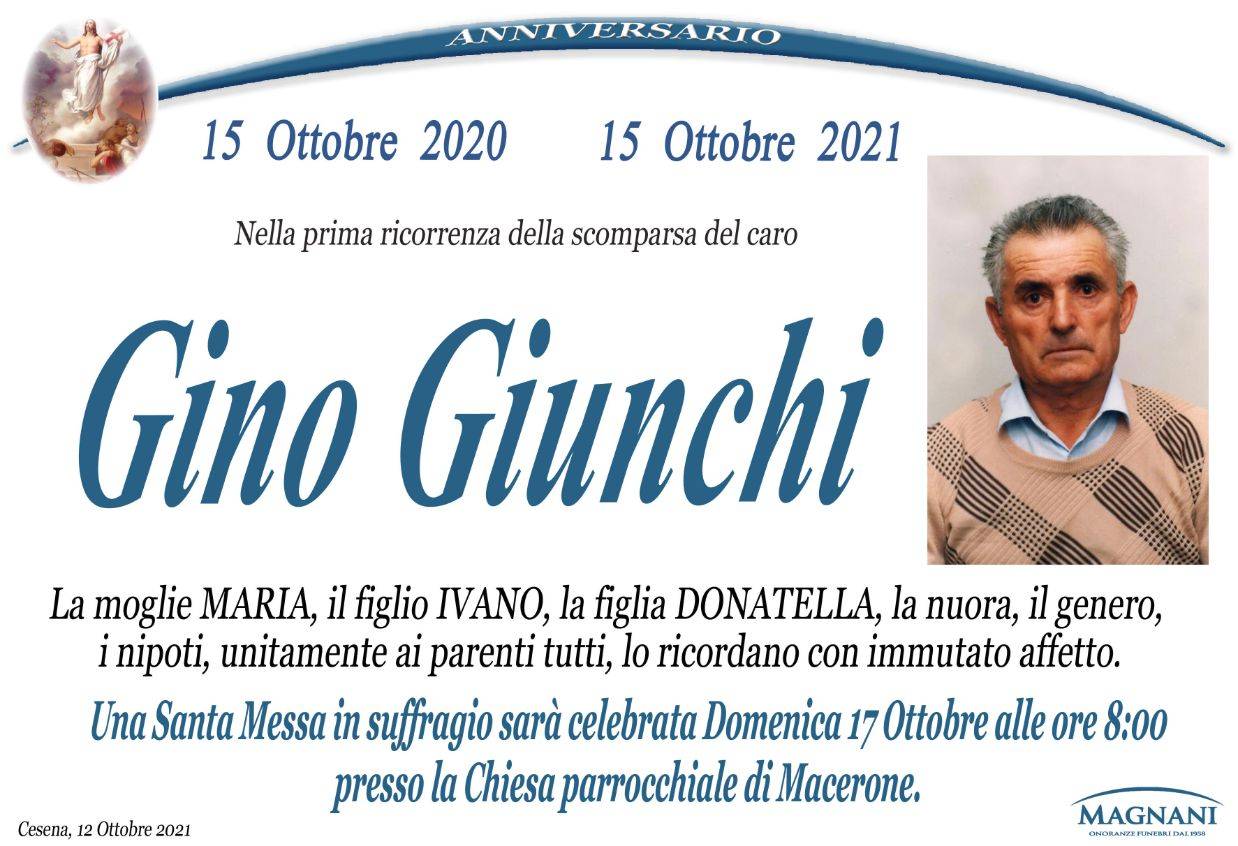 Gino Giunchi