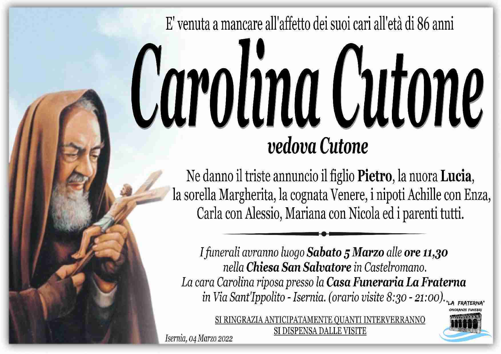 Carolina Cutone