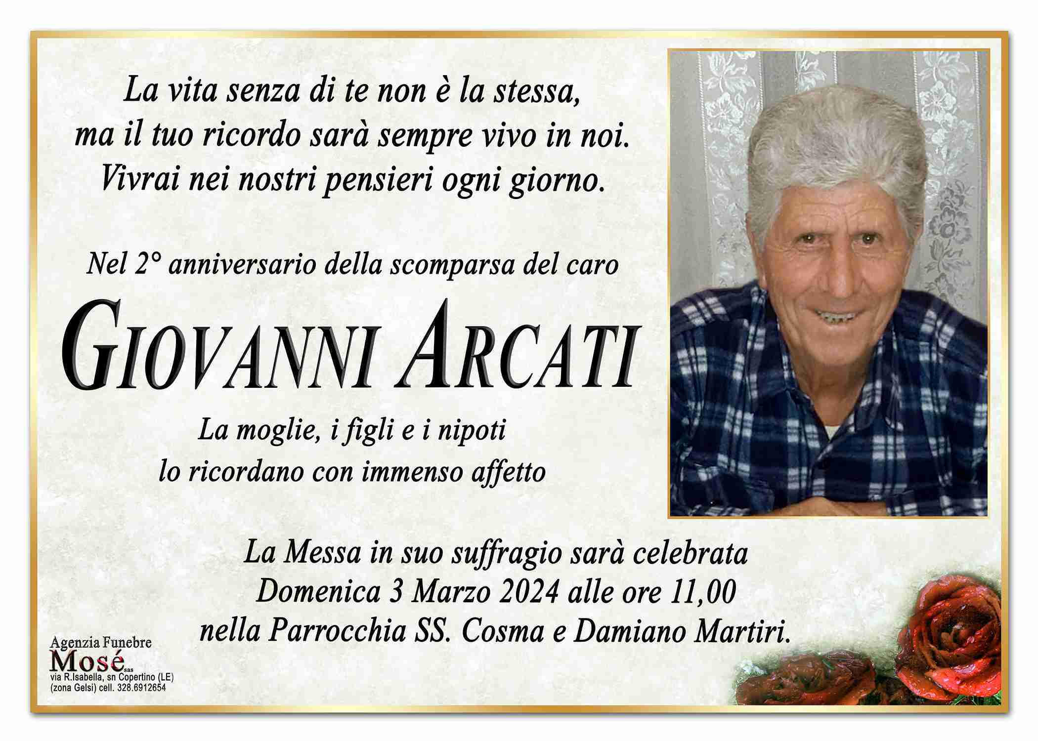 Giovanni Arcati