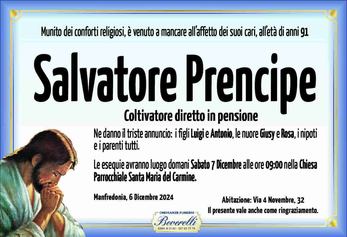 Salvatore Prencipe