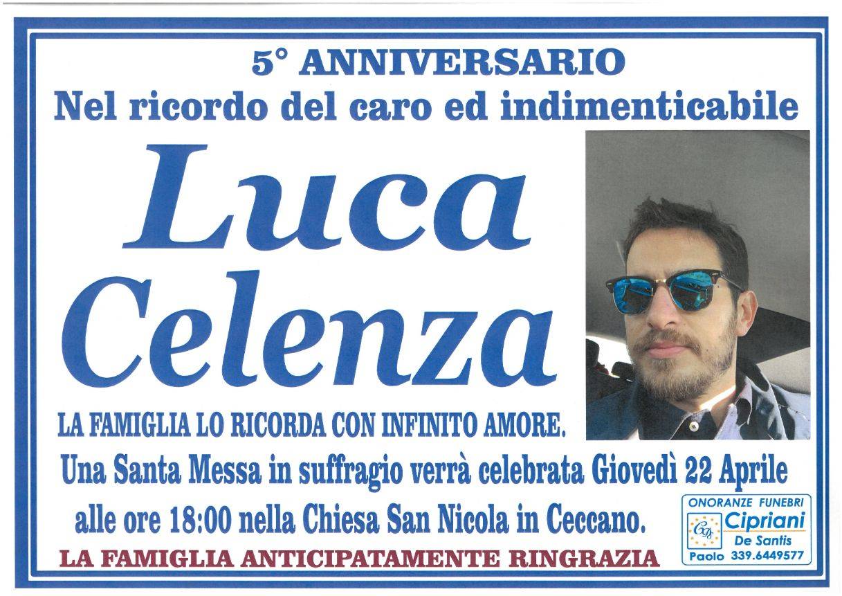 Luca Celenza