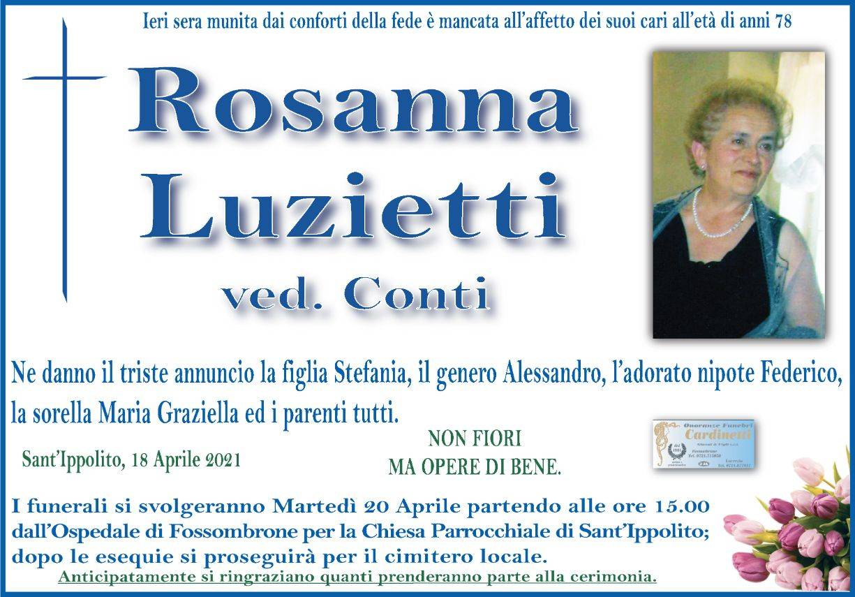 Rosanna Luzietti