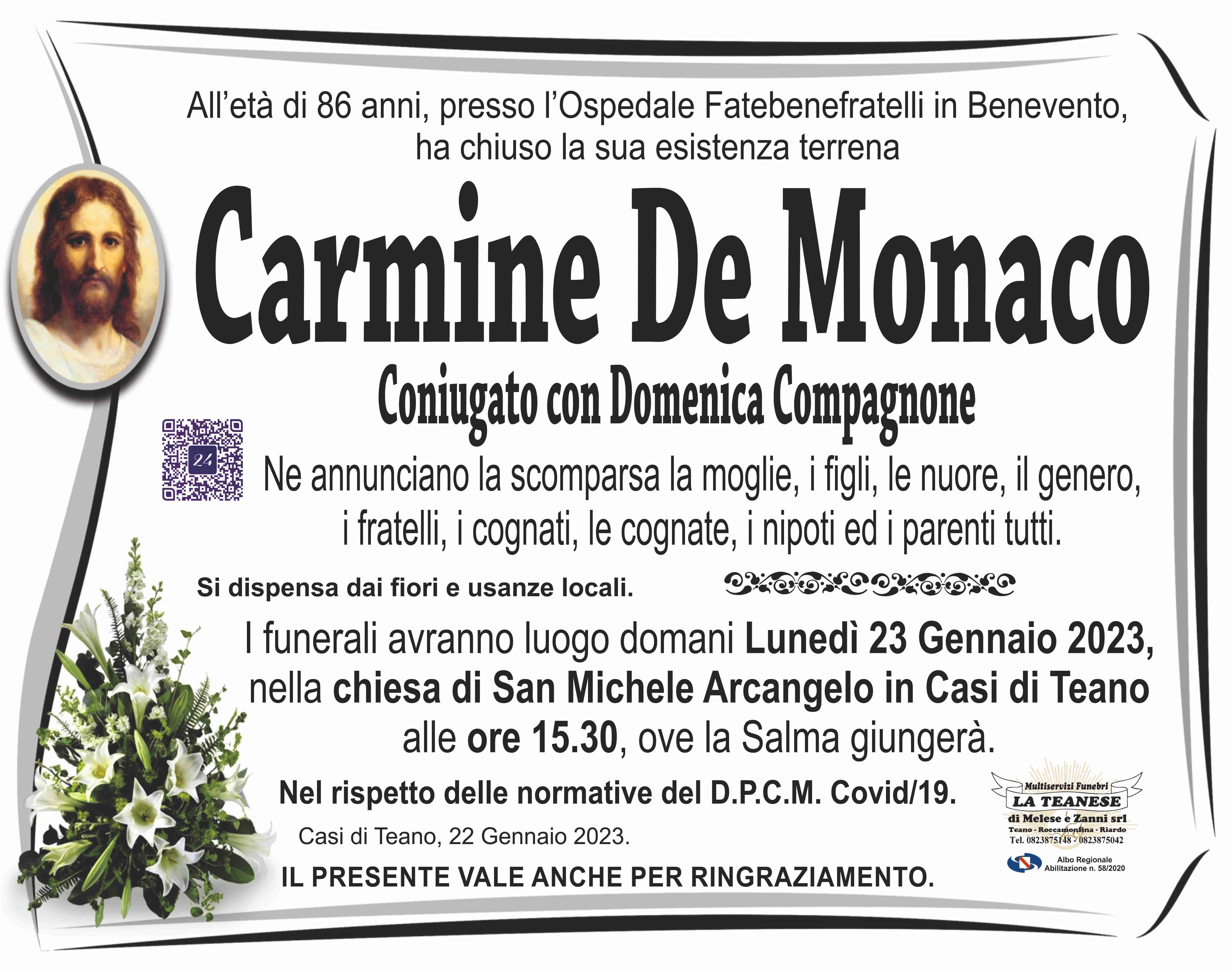 Carmine De Monaco
