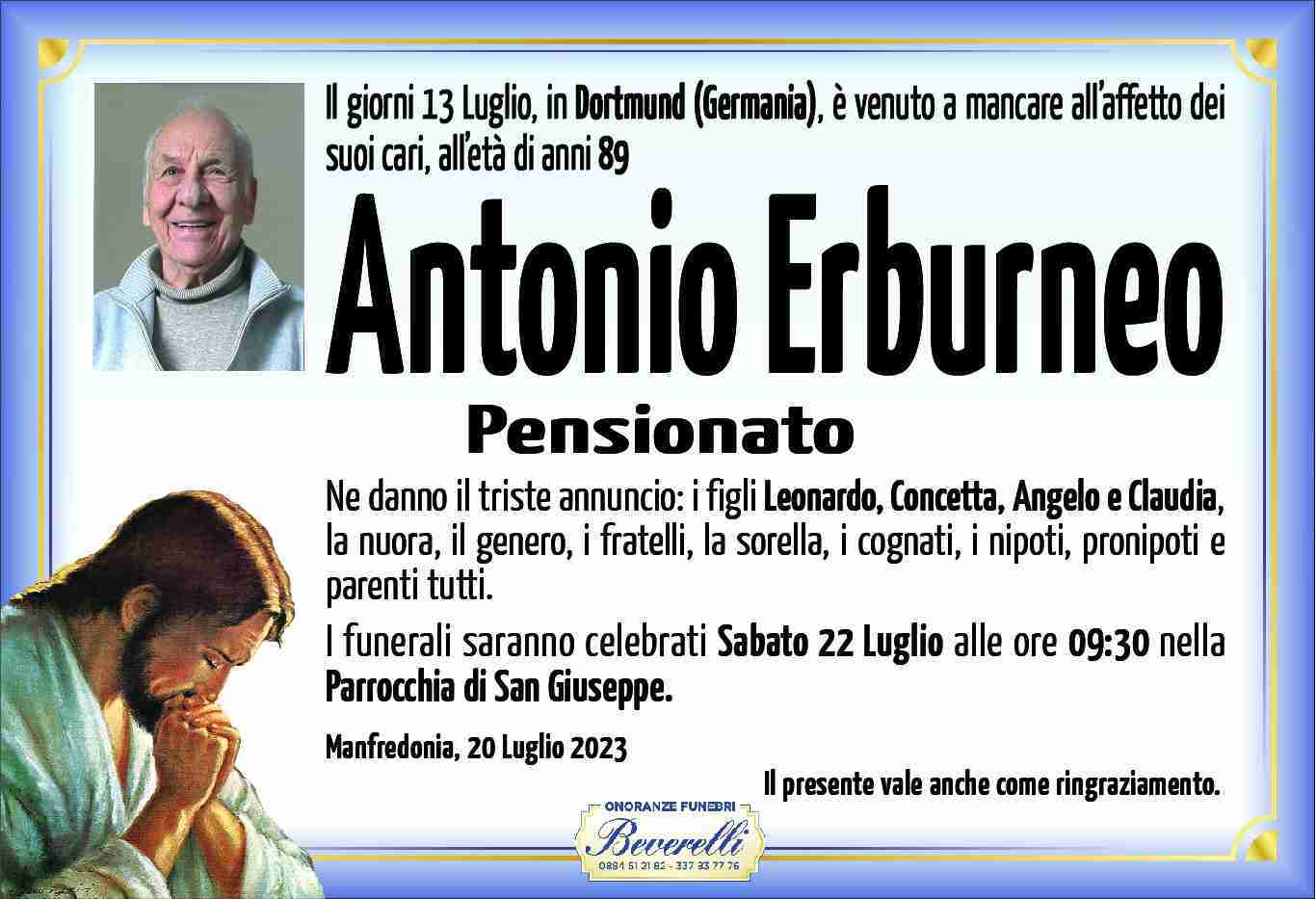 Antonio Erburneo