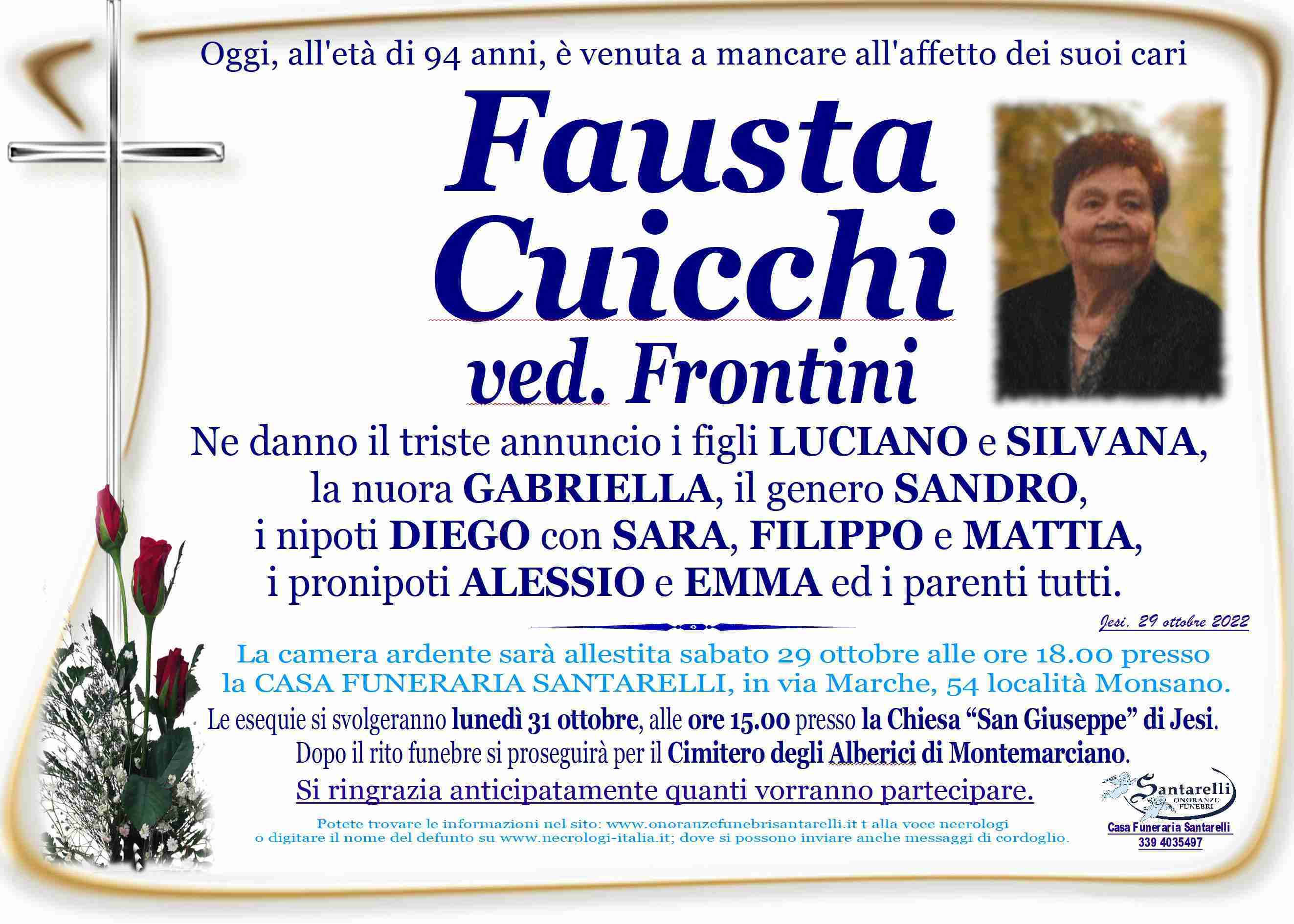Fausta Cuicchi
