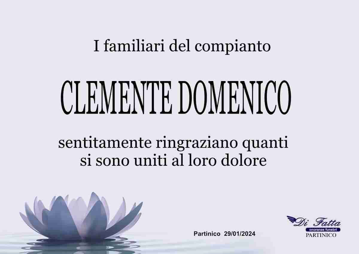 Domenico Clemente