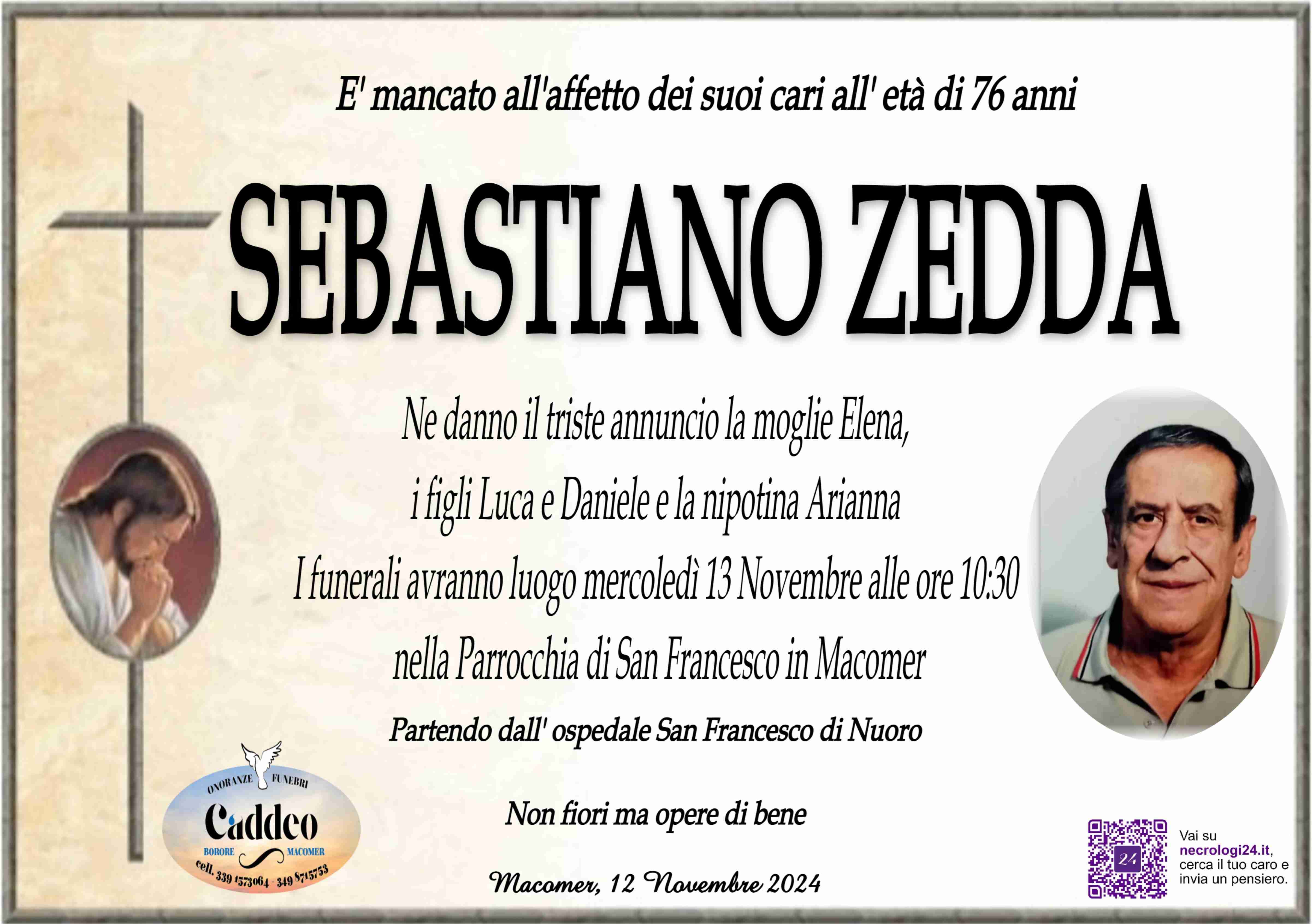 Sebastiano Zedda