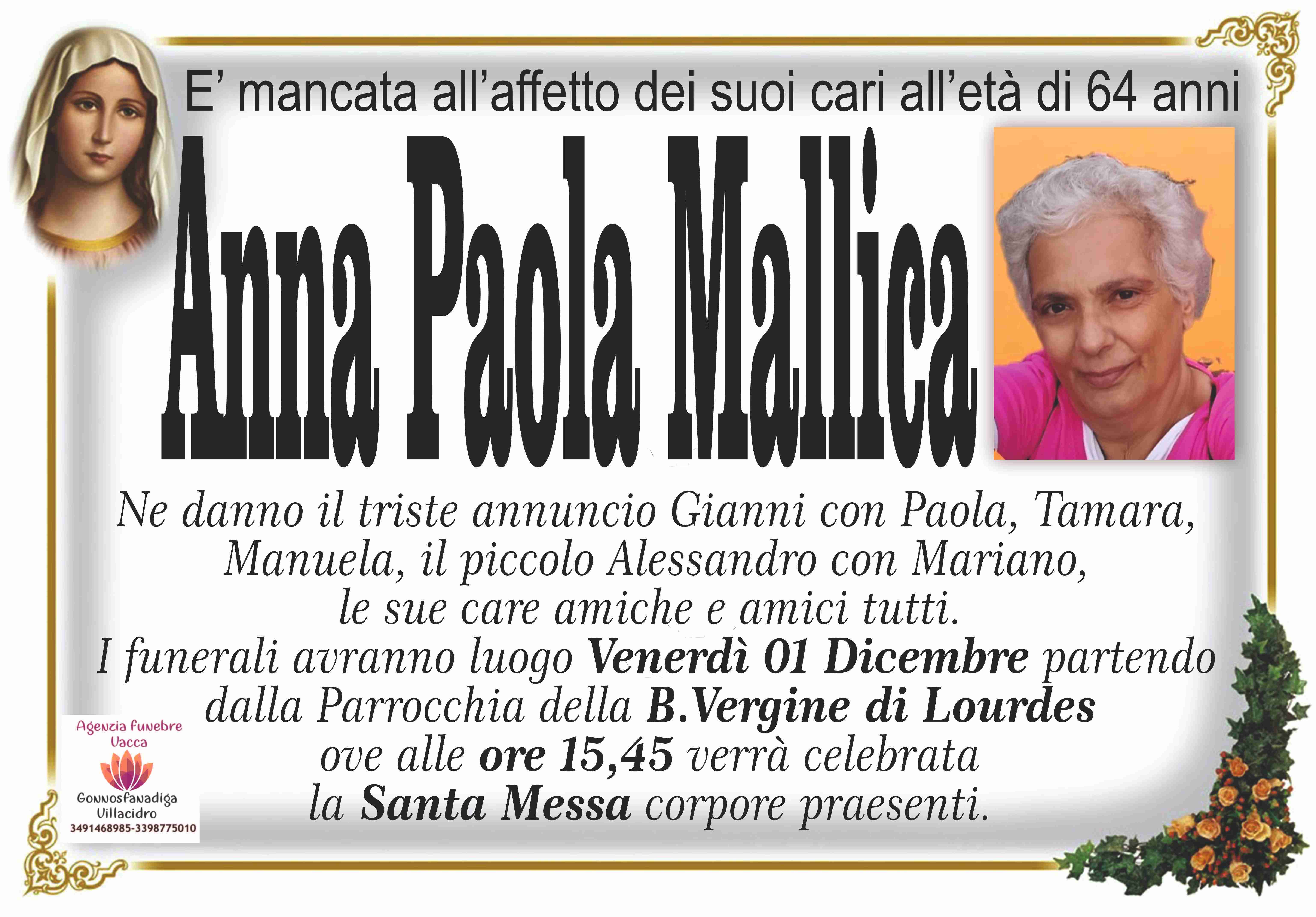 Anna Paola Mallica