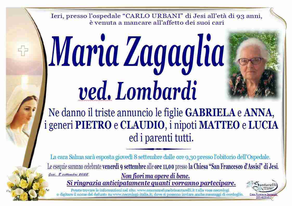 Maria Zagaglia