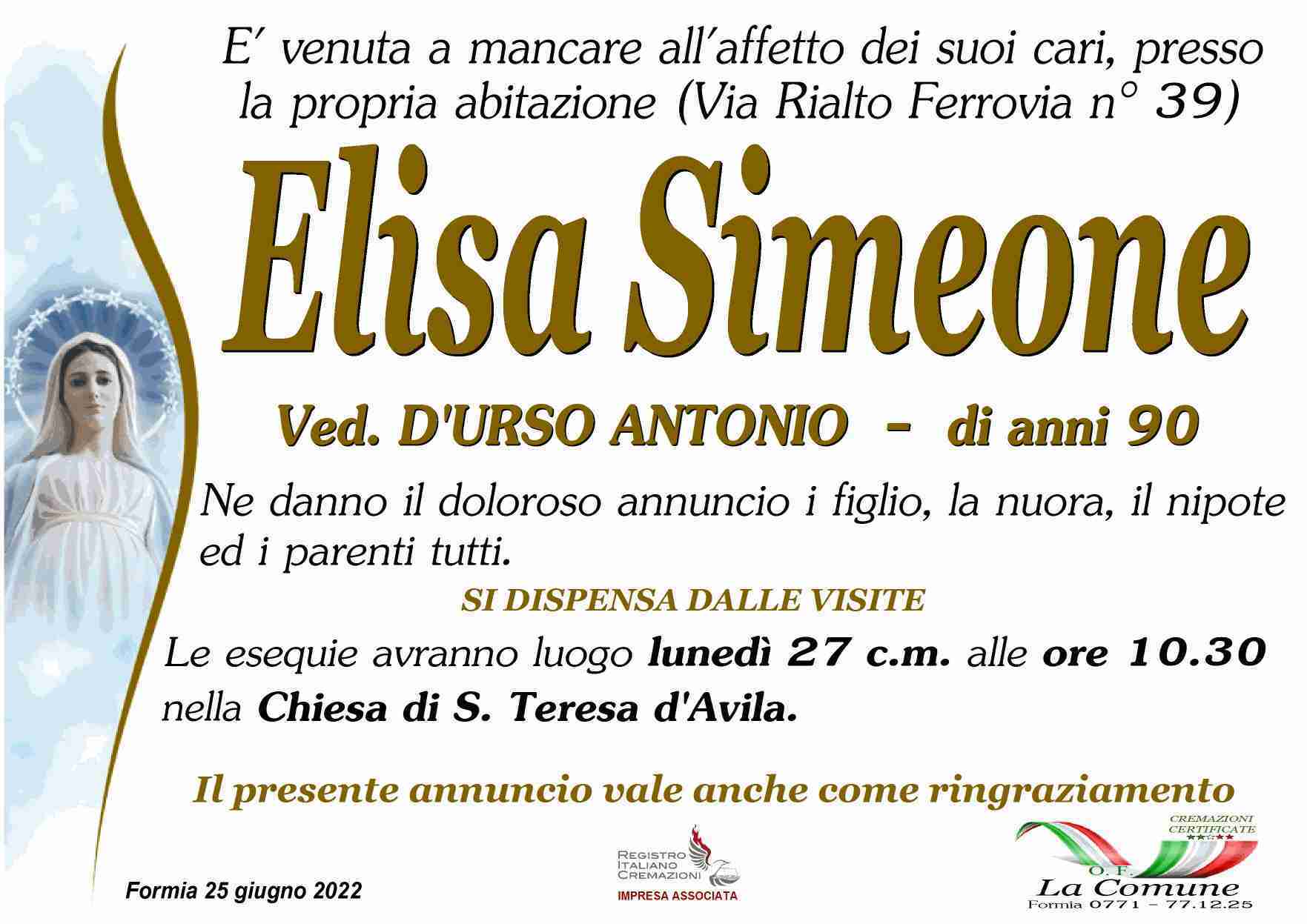 Elisa Simeone
