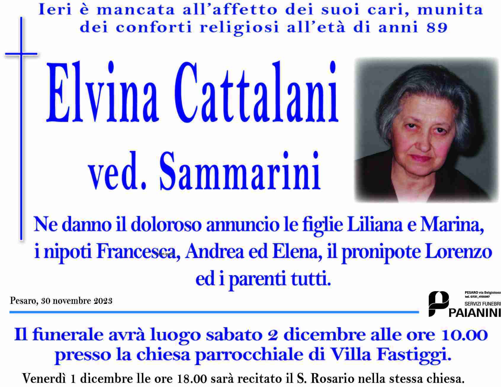 Elvina Cattalani