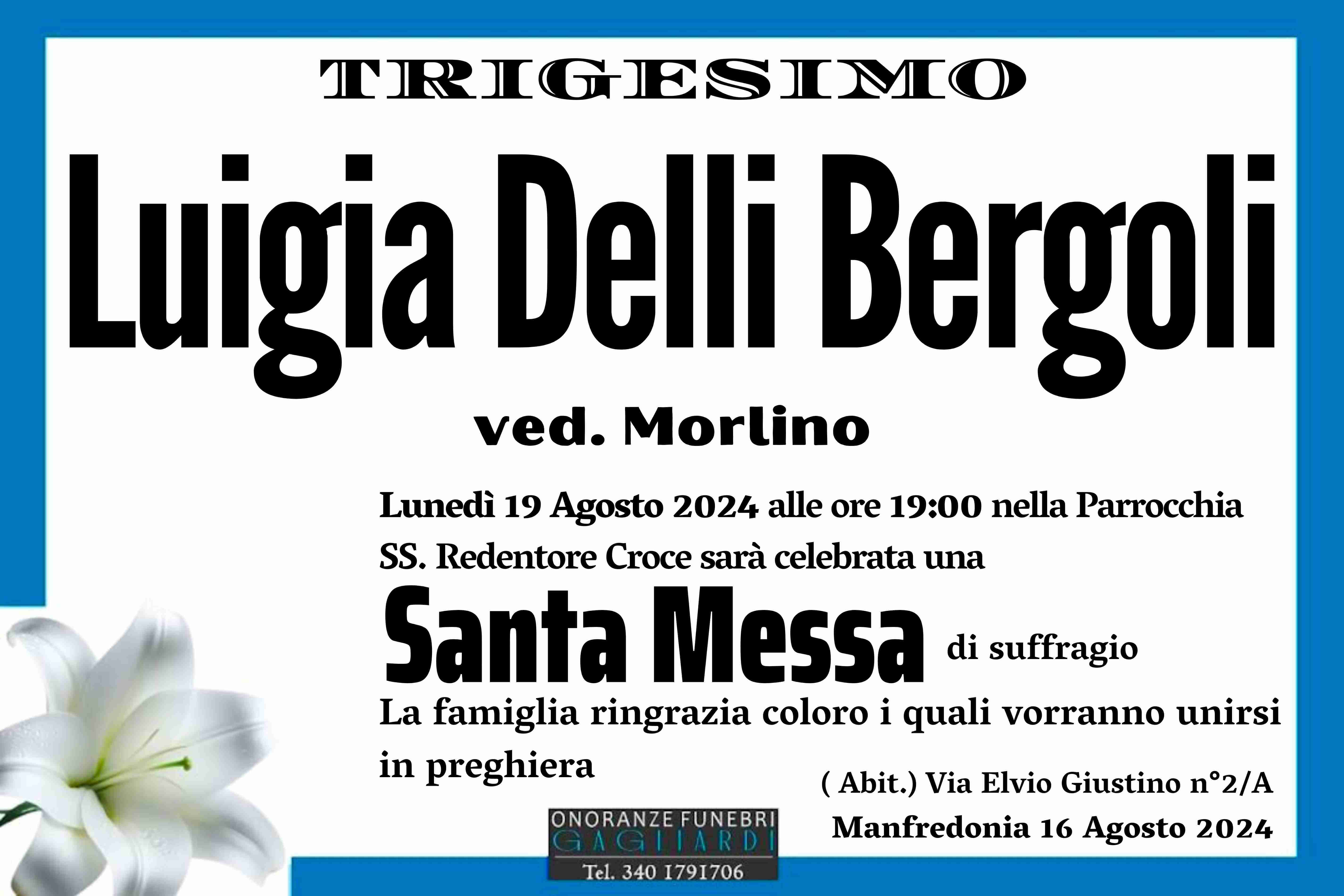 Luigia Delli Bergoli