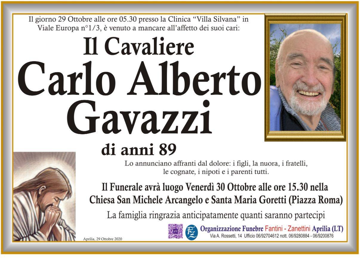 Carlo Alberto Gavazzi