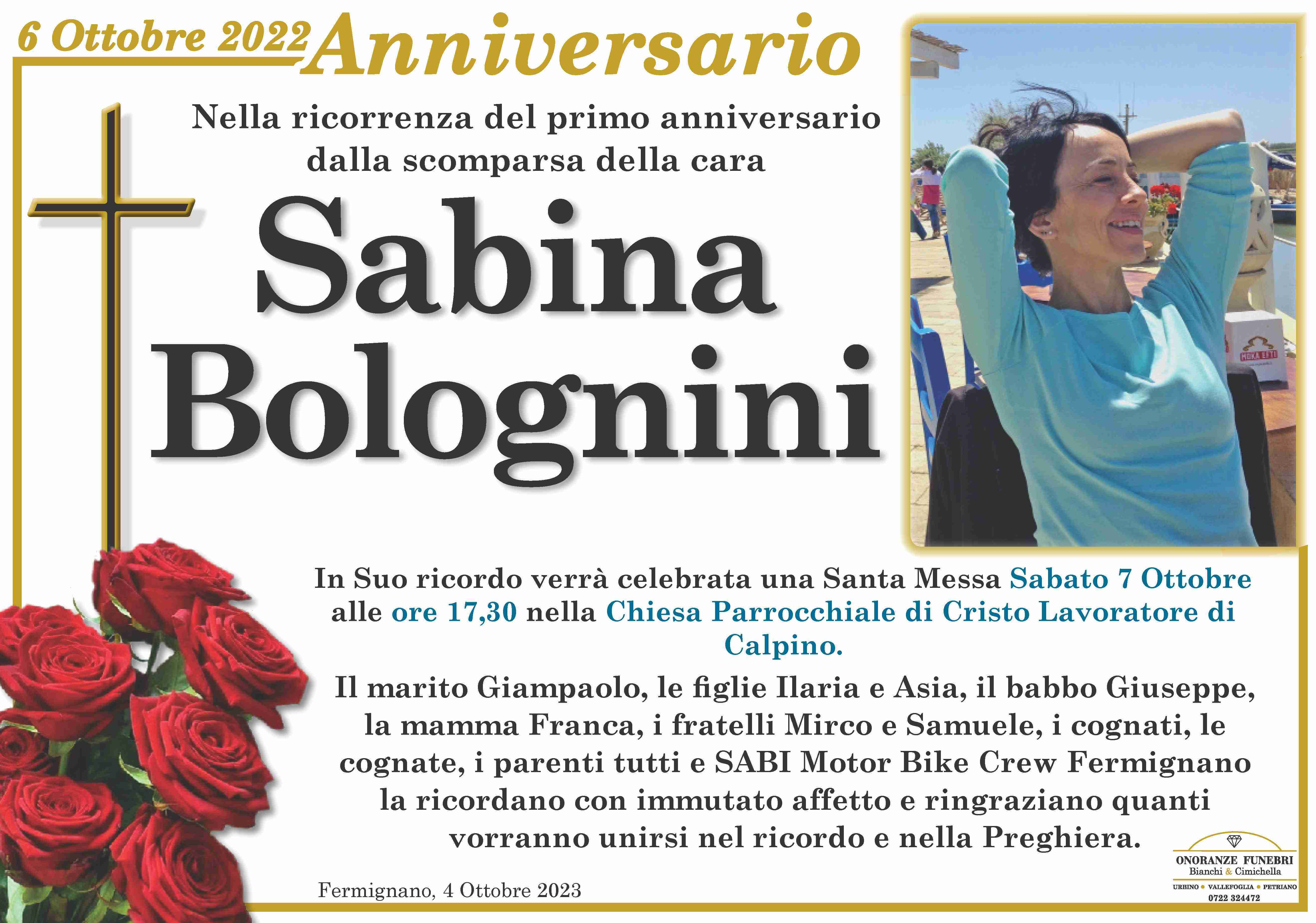 Sabina Bolognini