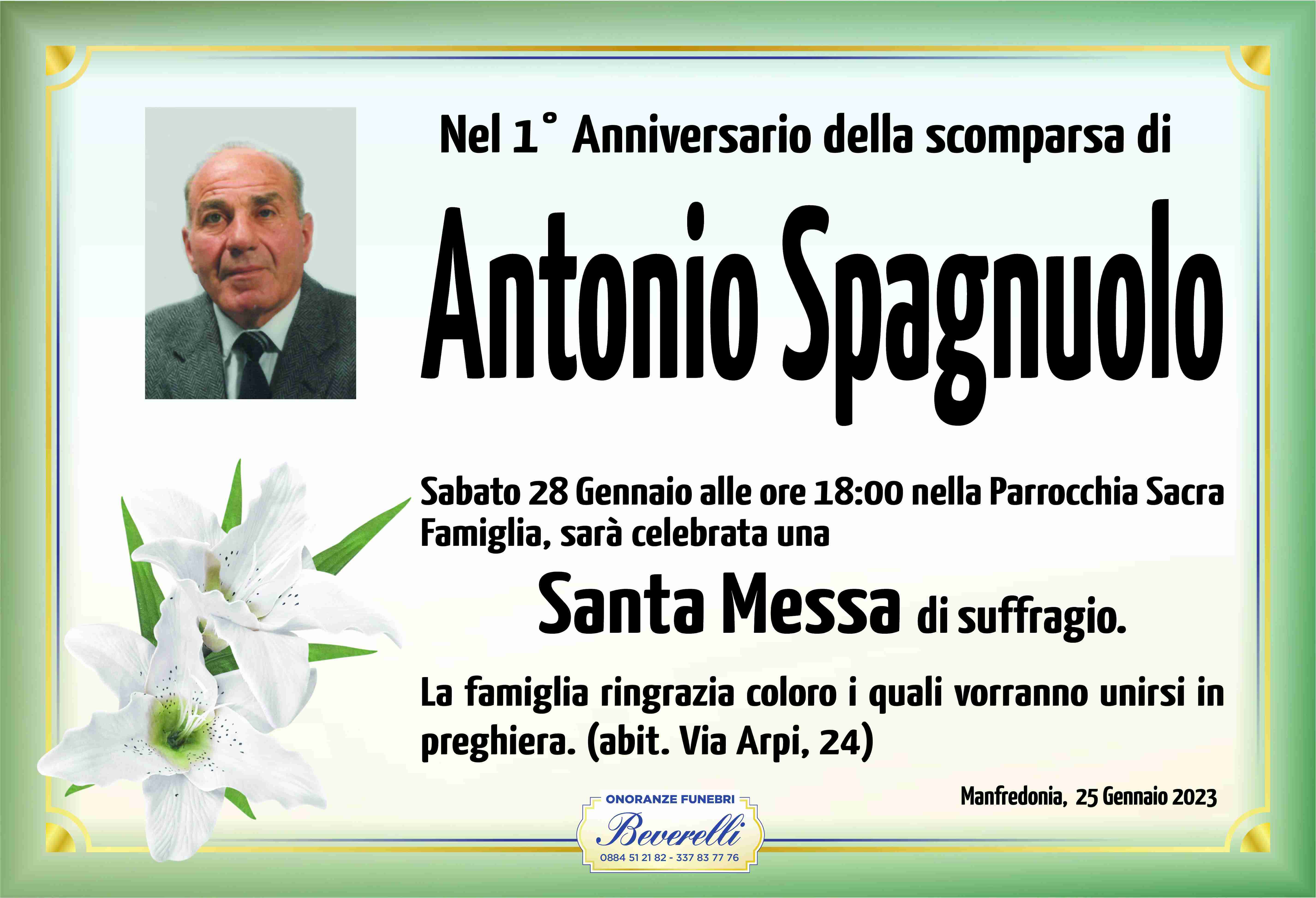 Antonio Spagnuolo