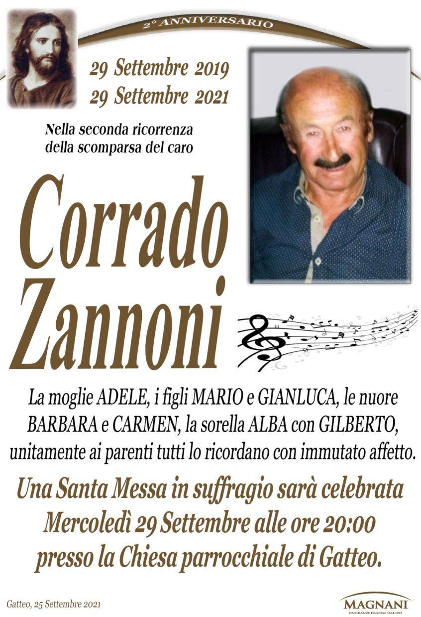 Corrado Zannoni