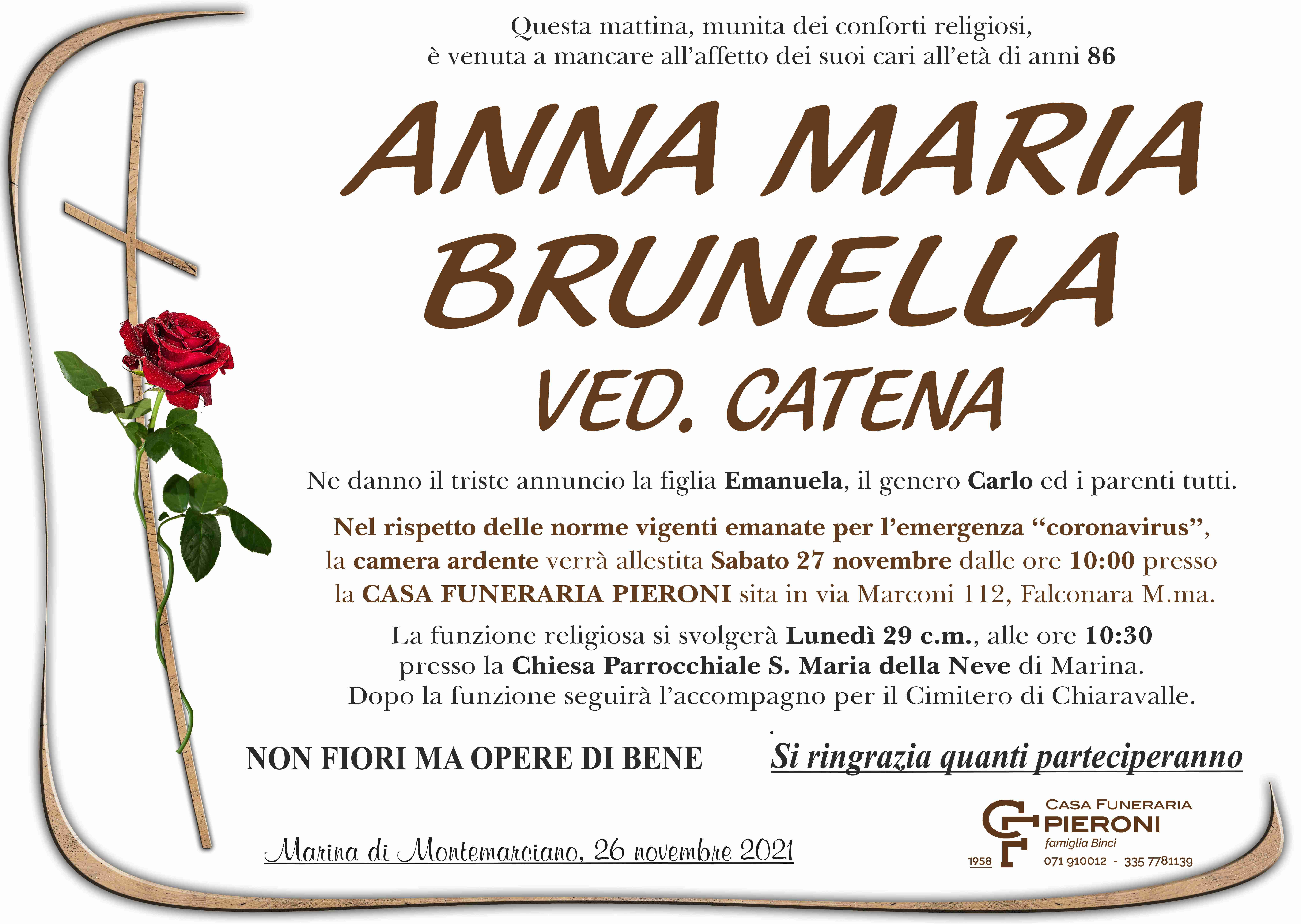 Anna Maria Brunella