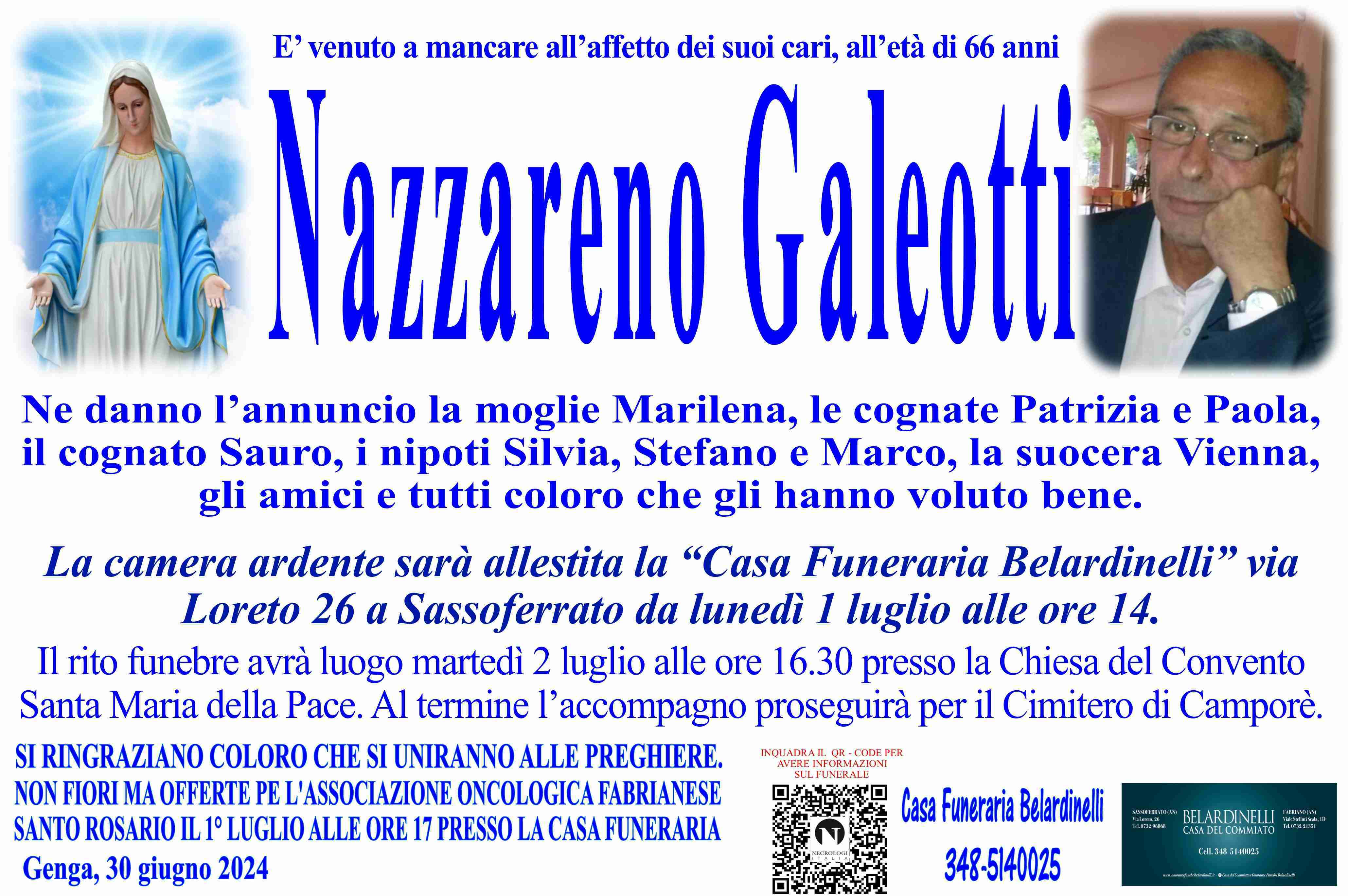 Nazzareno Galeotti
