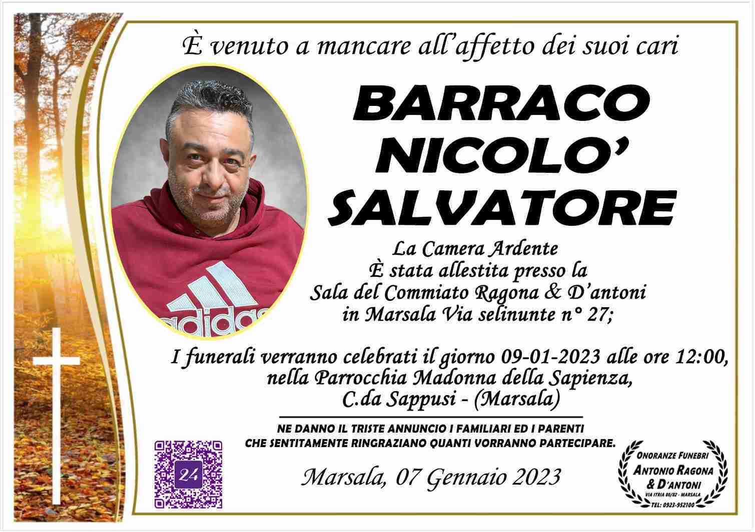 Nicolò Salvatore Barraco