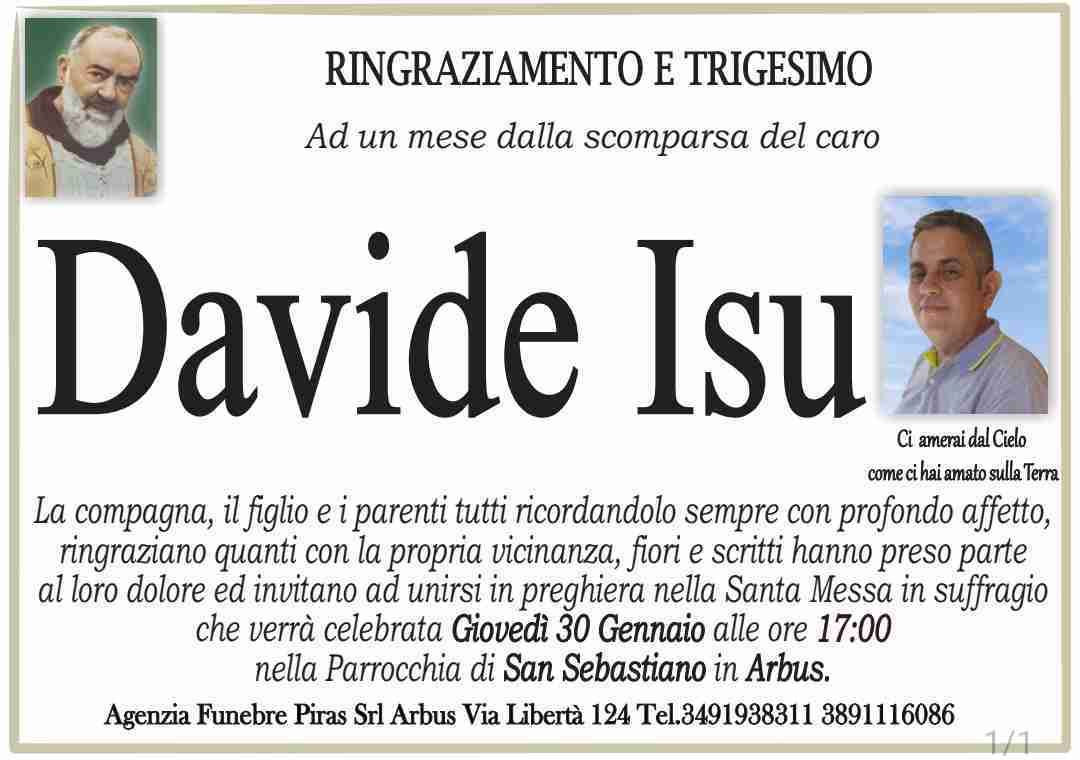 Davide Isu