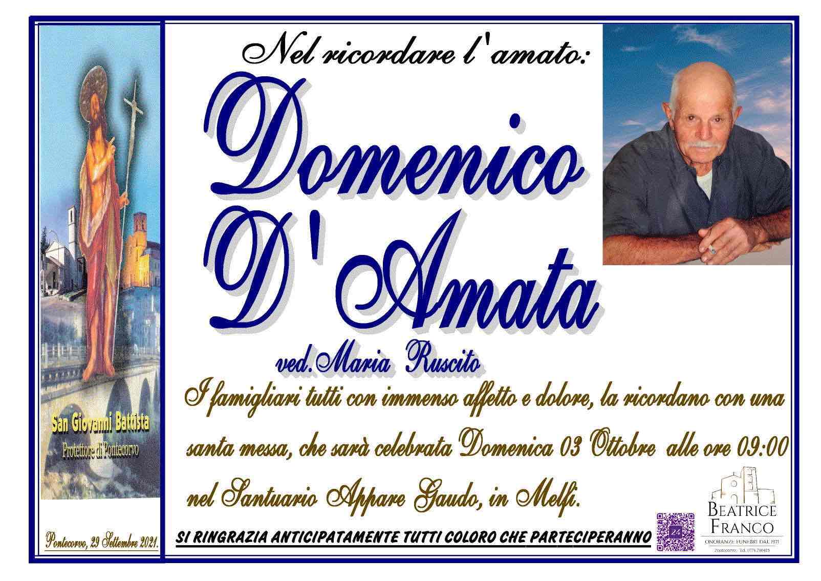 Domenico D’Amata