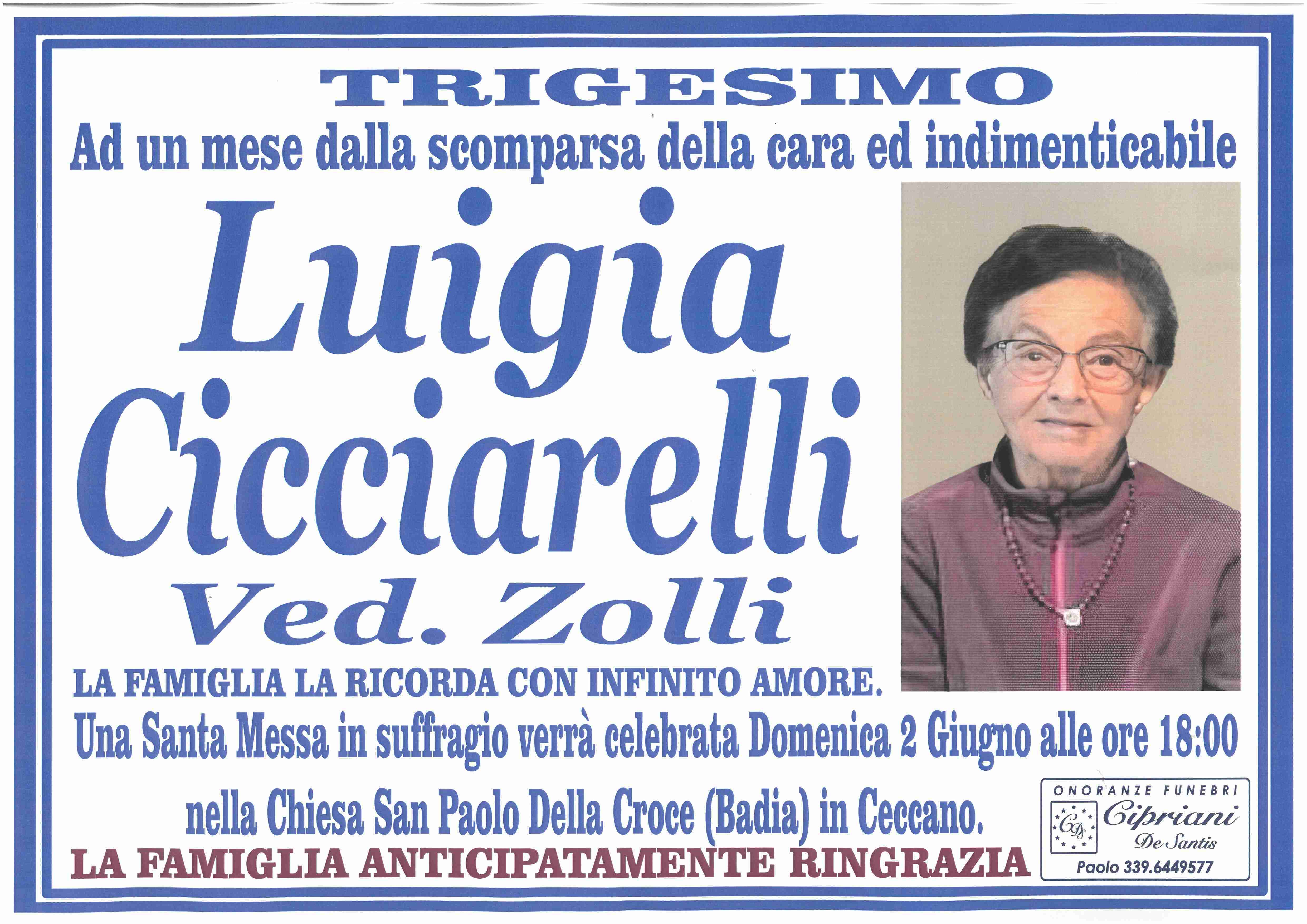 Luigia Cicciarelli