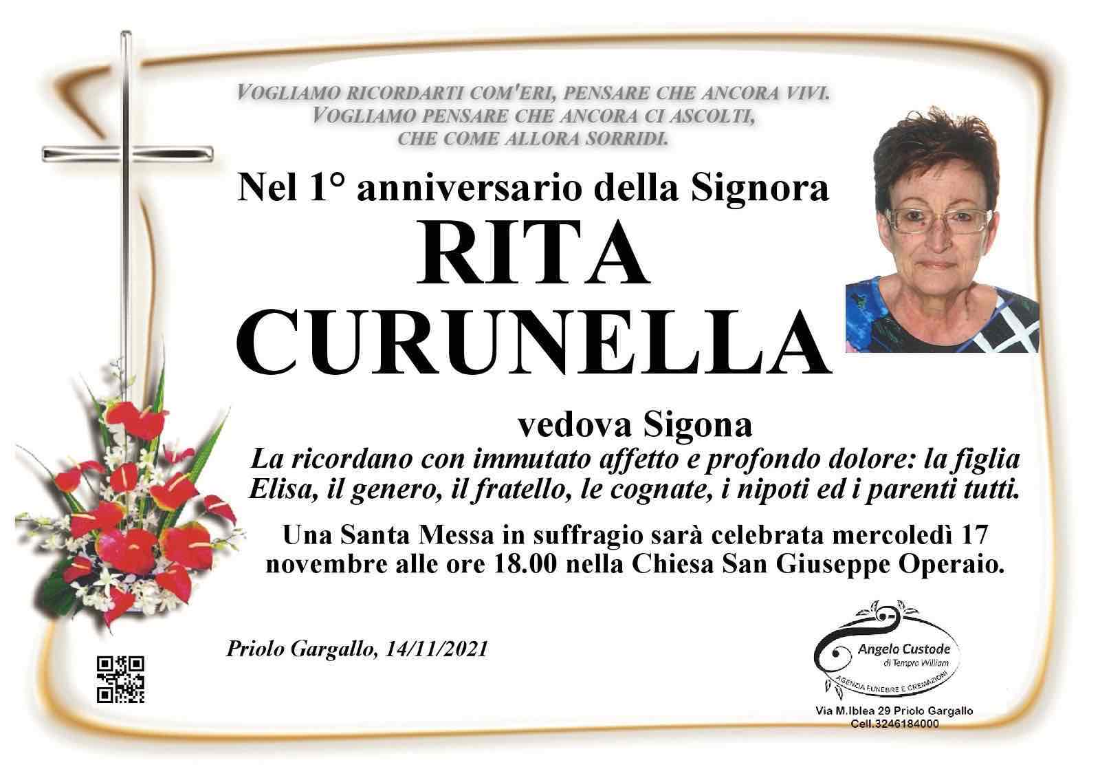 Rita Curunella