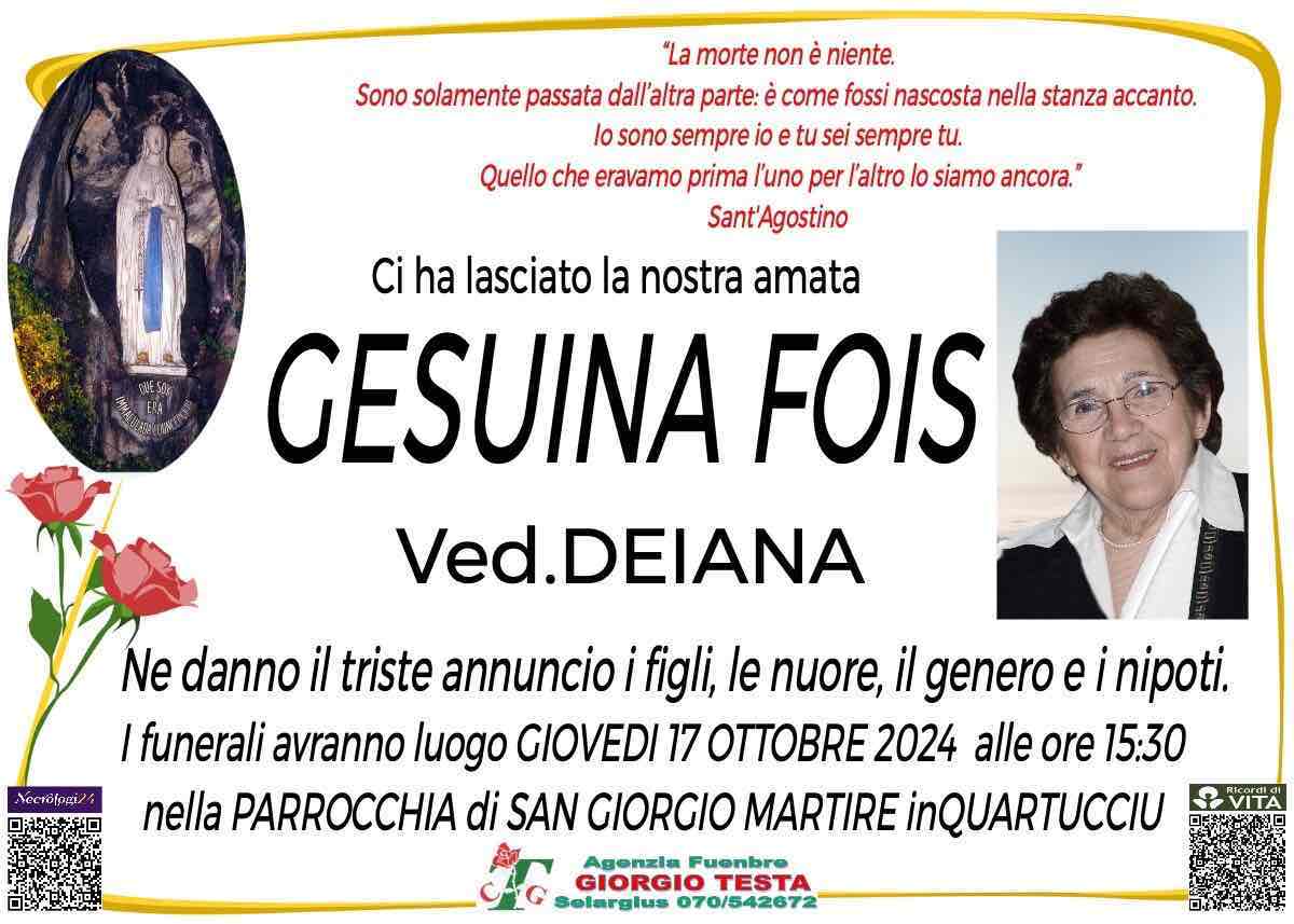 Gesuina Fois