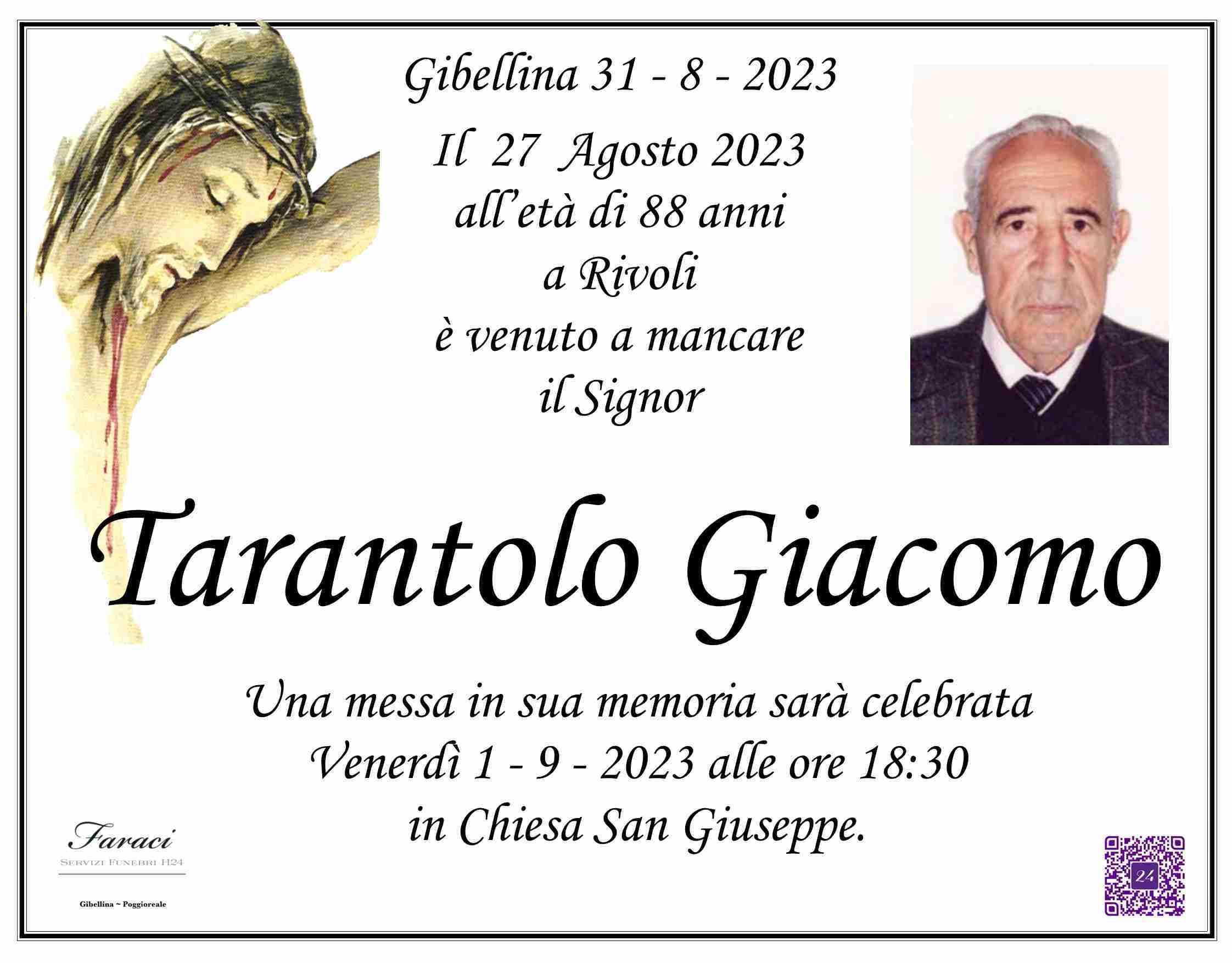 Giacomo Tarantolo