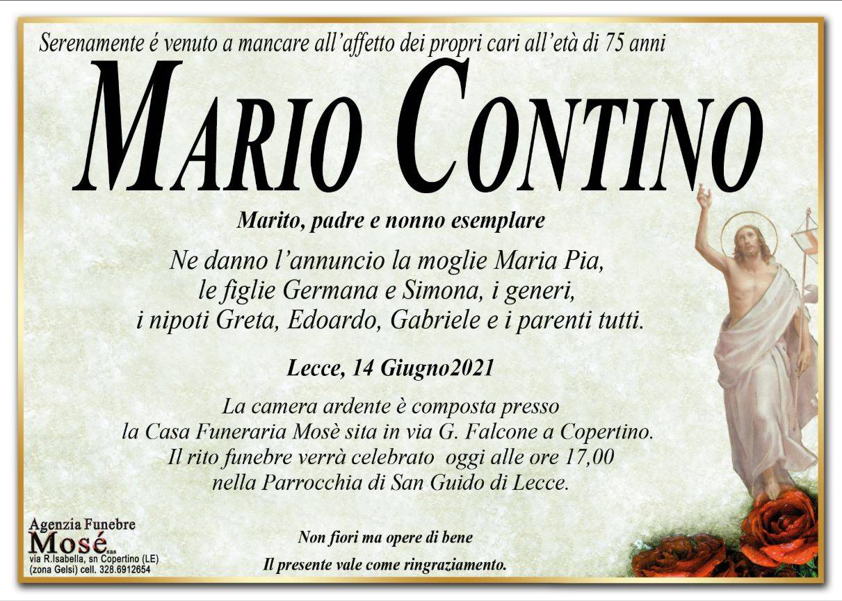 Mario Contino