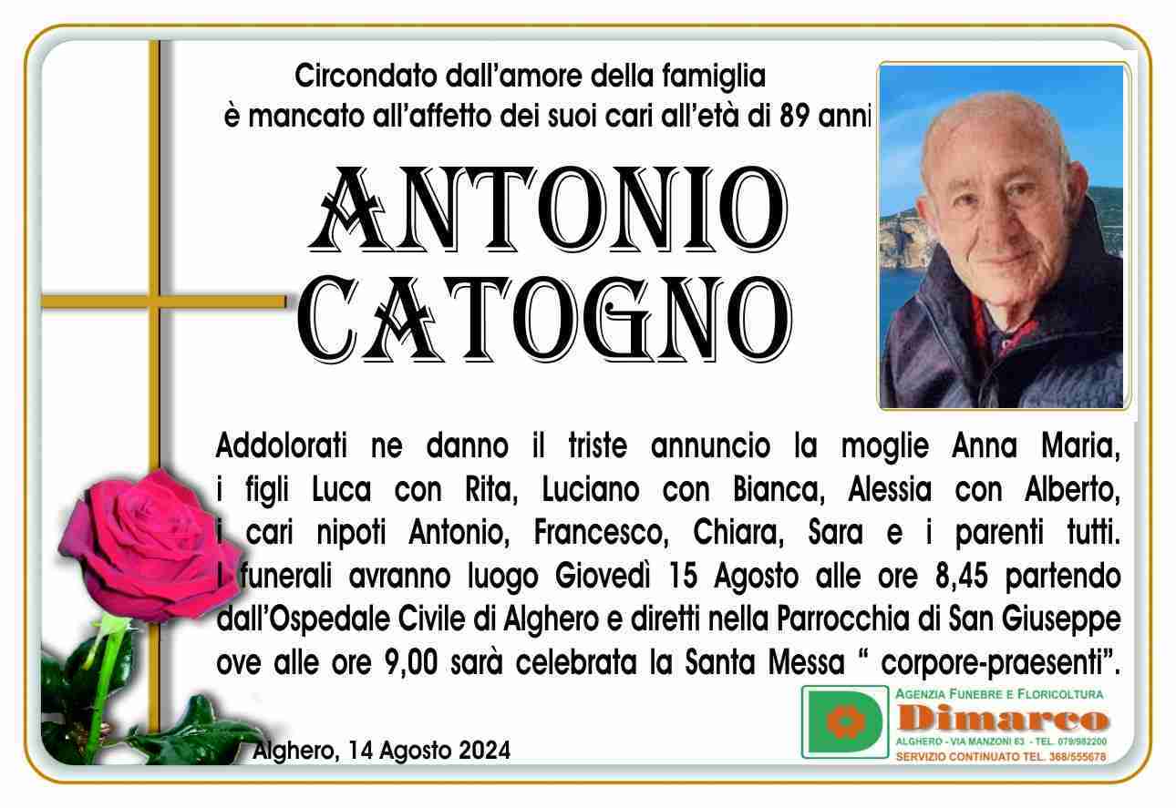 Antonio Catogno