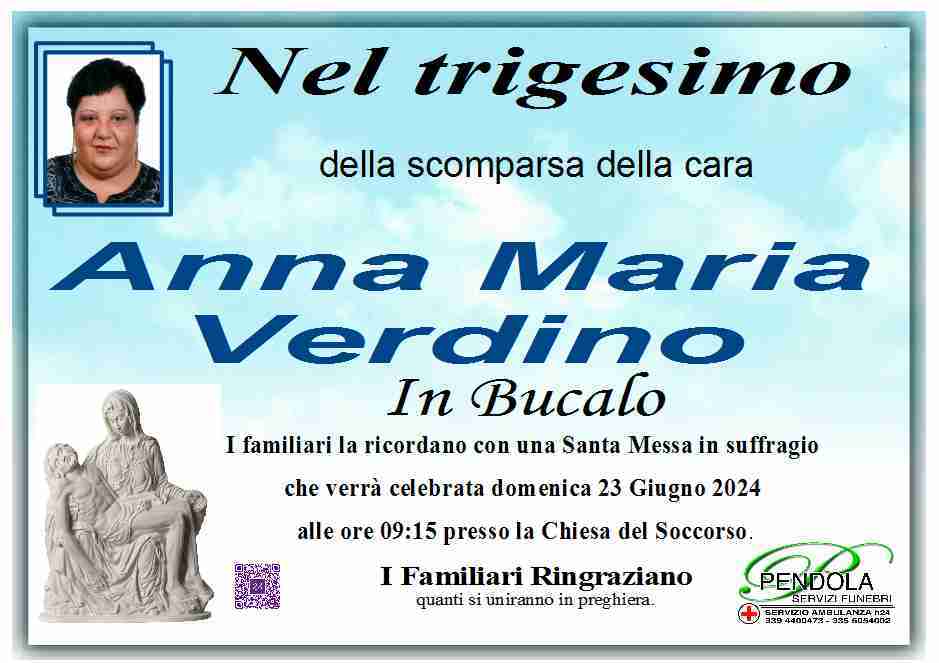 Anna Maria Verdino