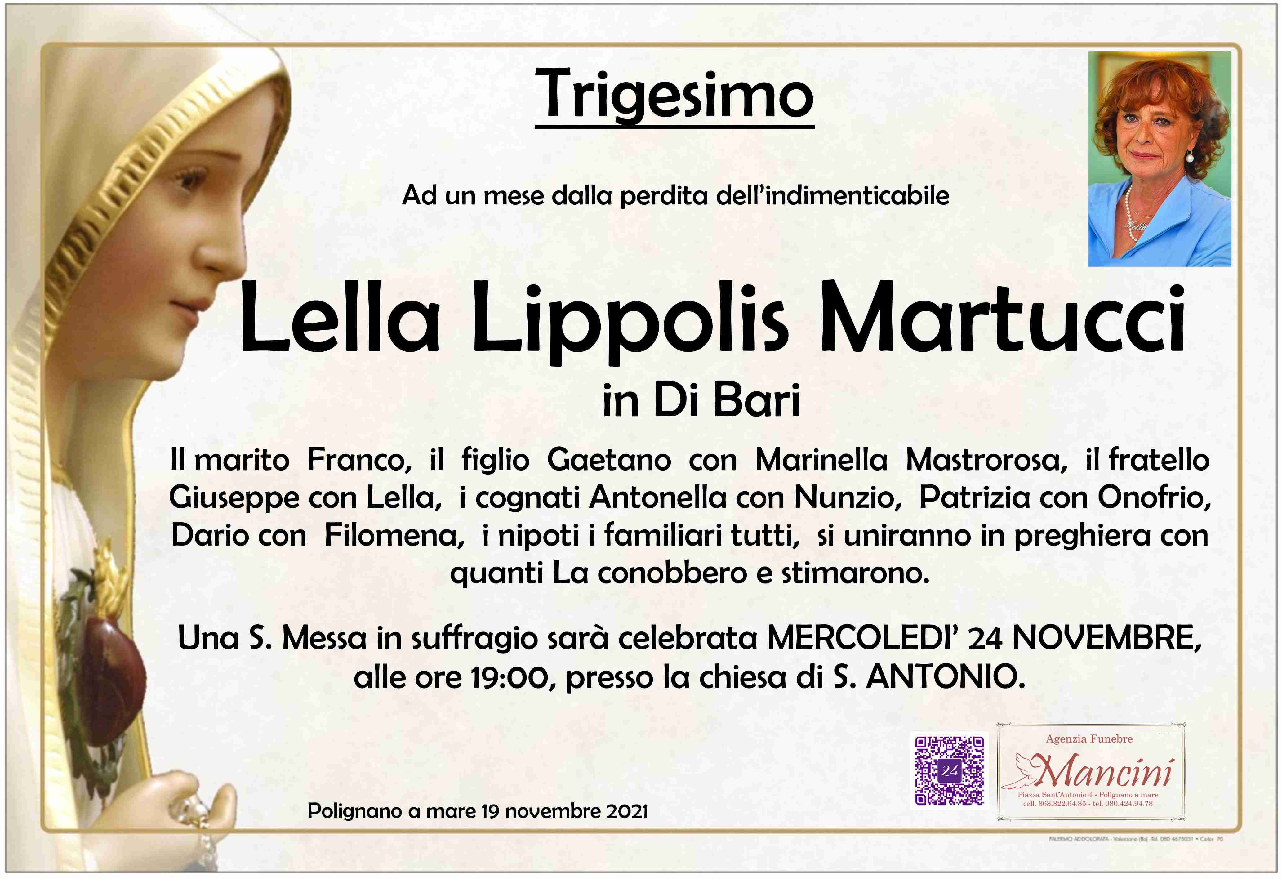 Lella Lippolis Martucci