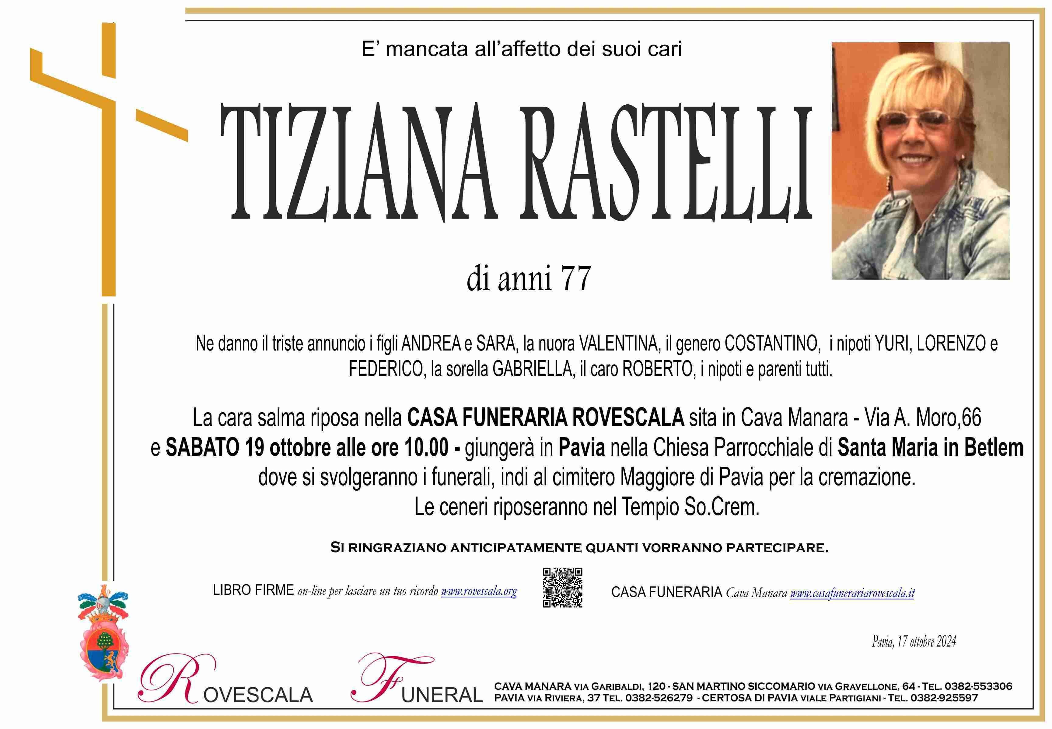 Tiziana Rastelli