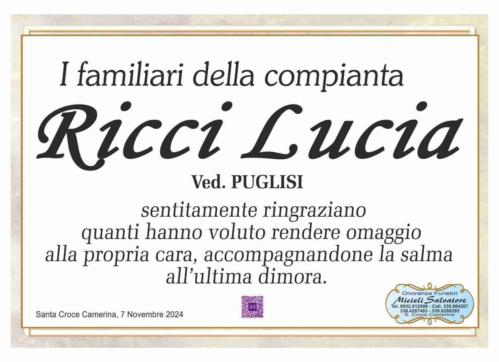 Lucia Ricci