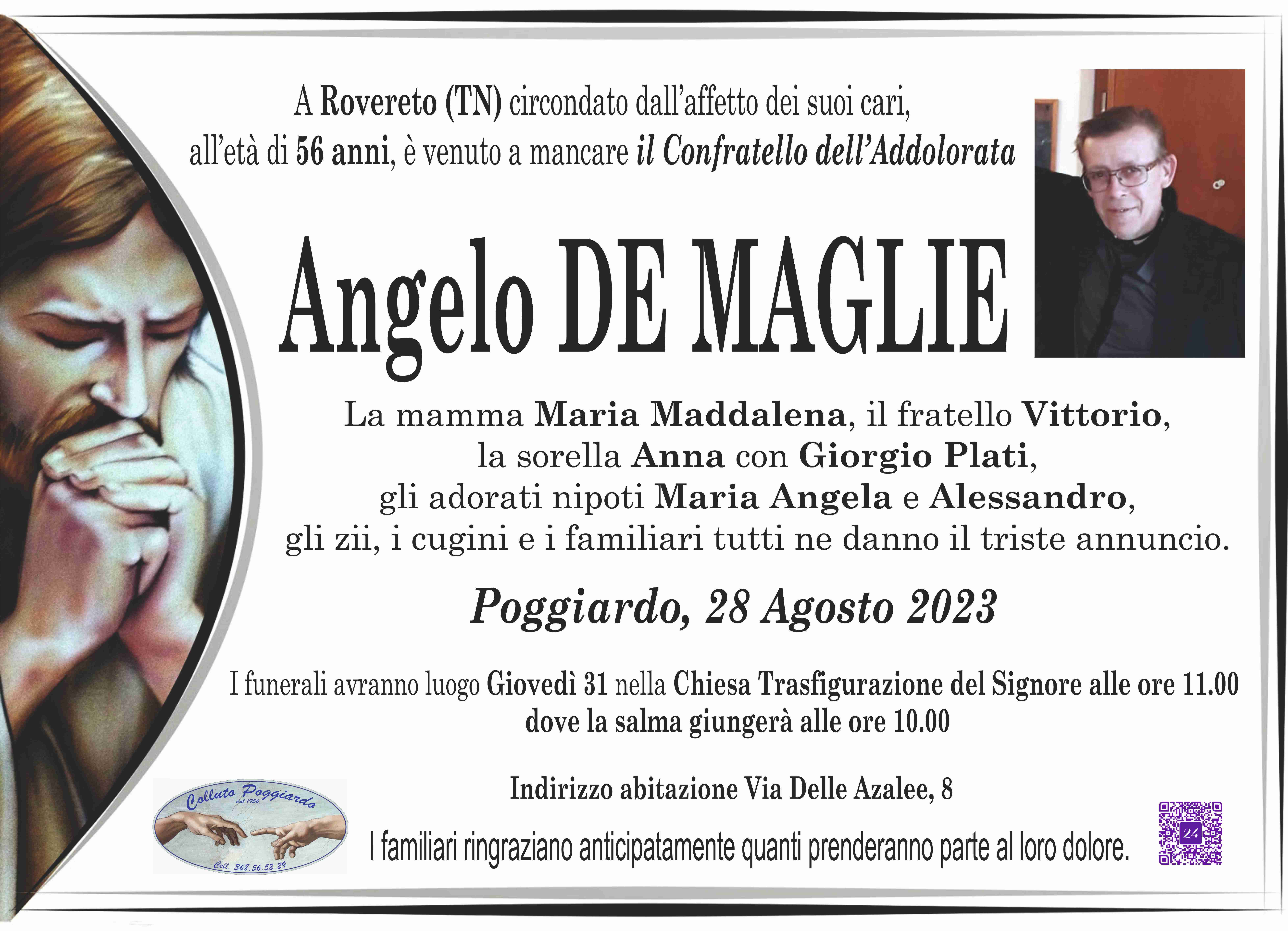 Angelo De Maglie