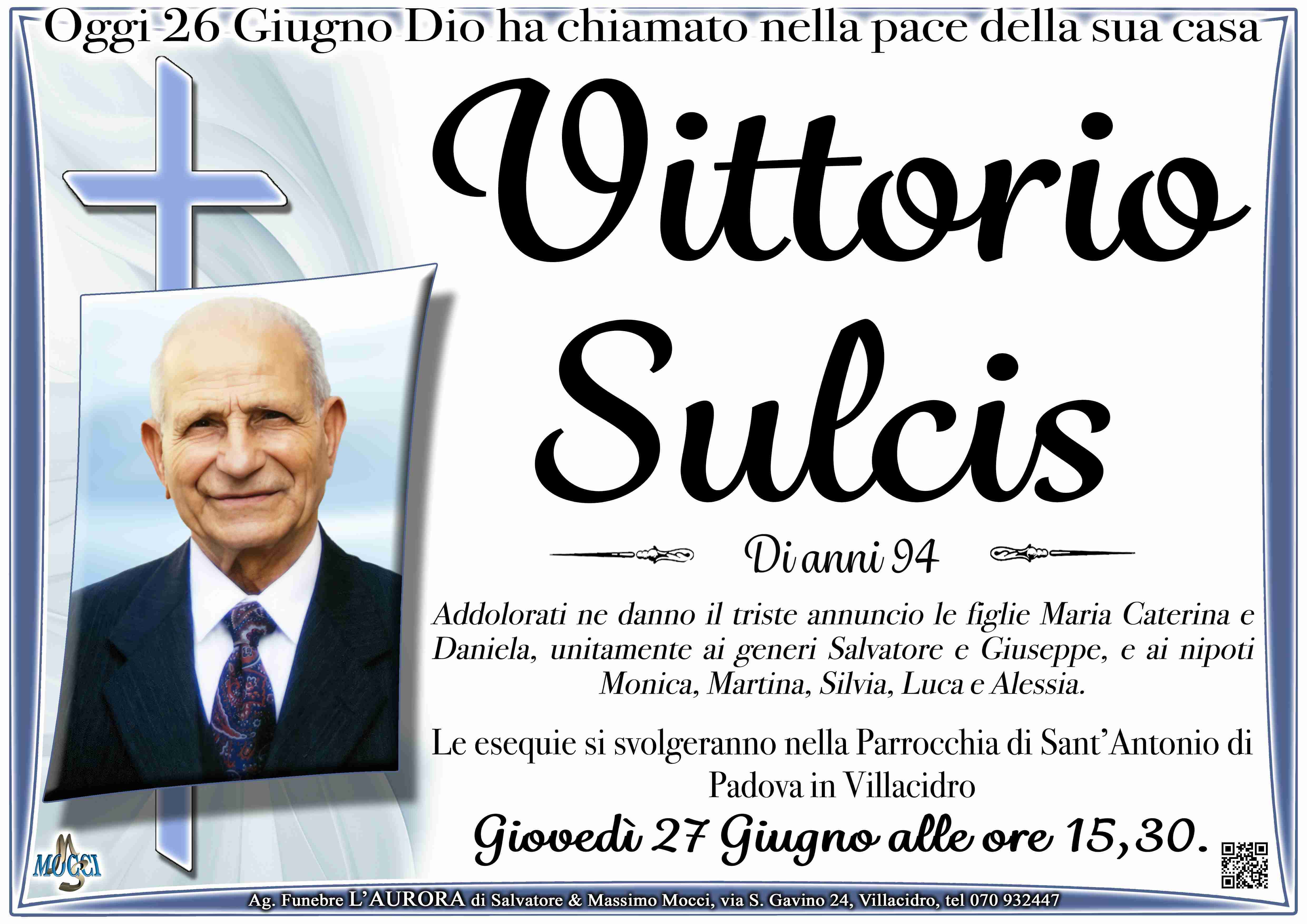 Vittorio Sulcis